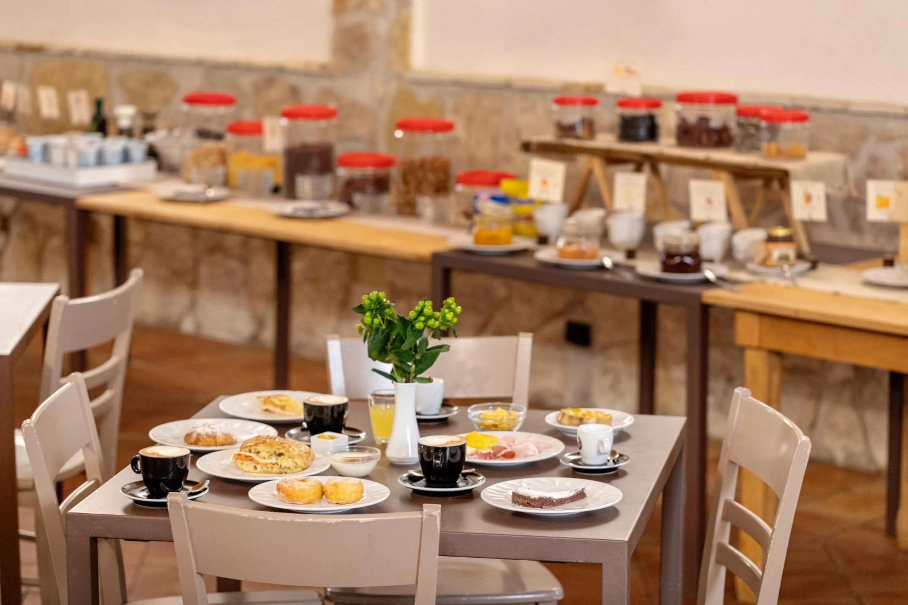 Breakfast in Agriturismo Vultaggio