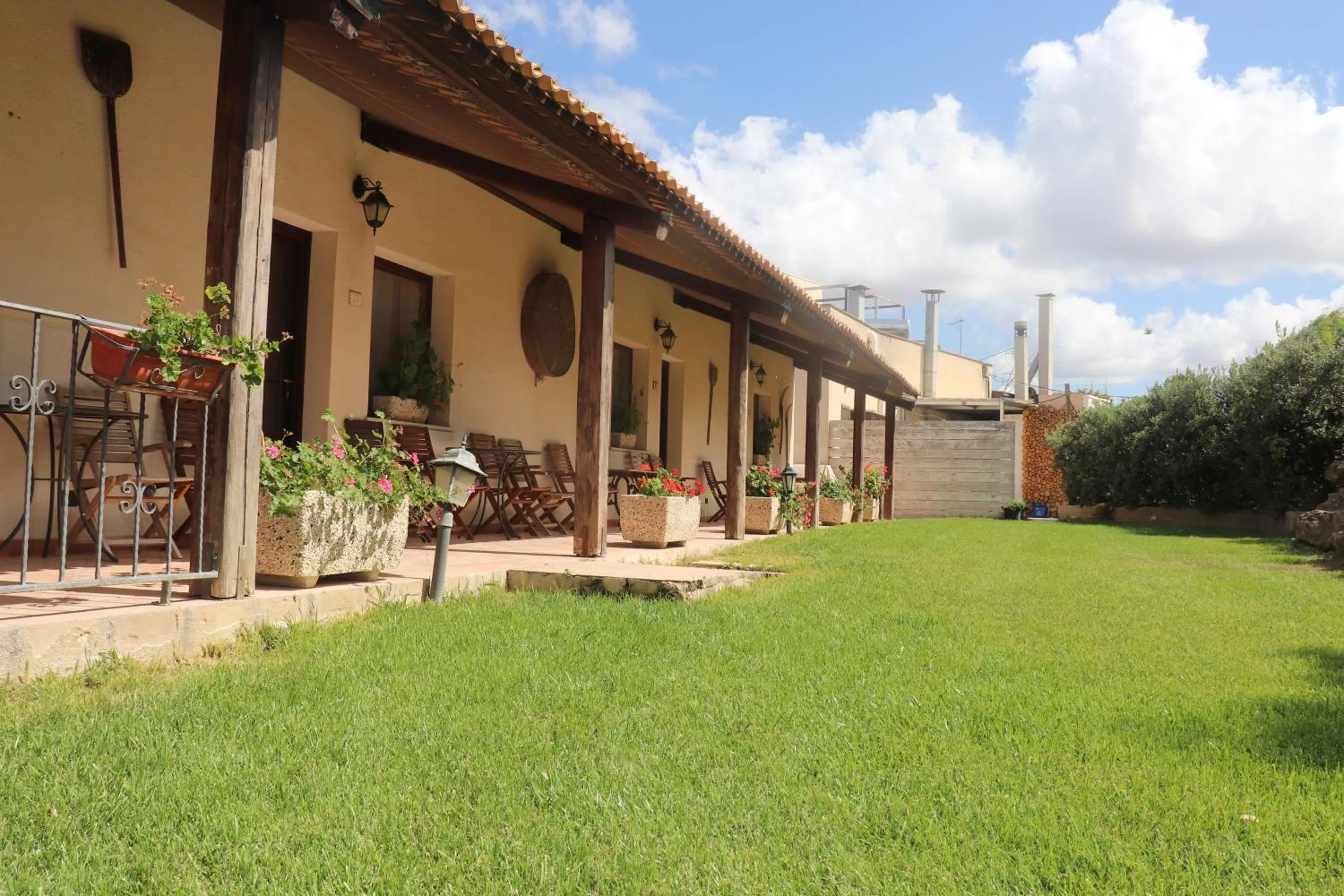 Natural landscape in Agriturismo Vultaggio