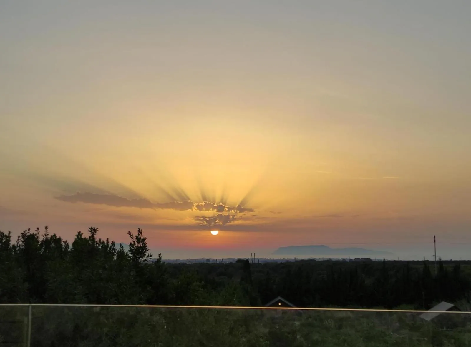 View (from property/room) in Agriturismo Vultaggio