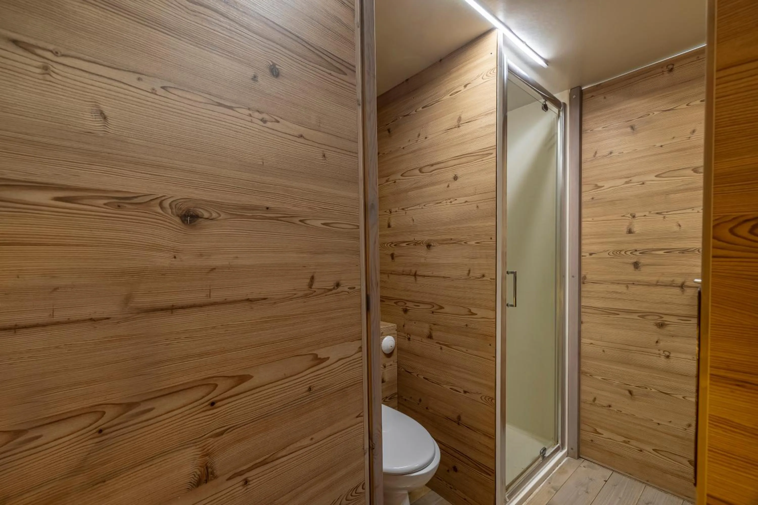 Shower in Agriturismo Vultaggio