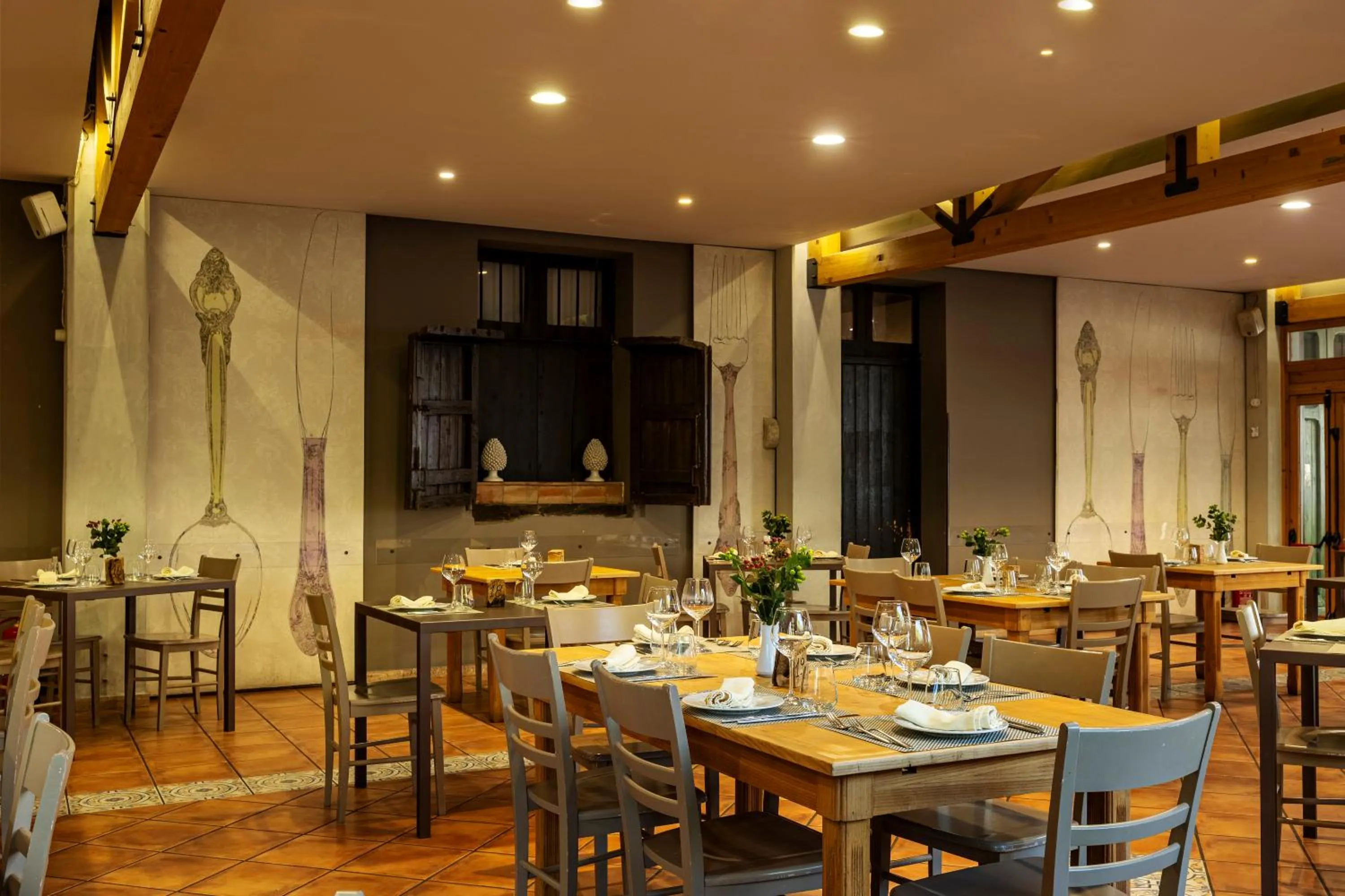 Restaurant/places to eat in Agriturismo Vultaggio