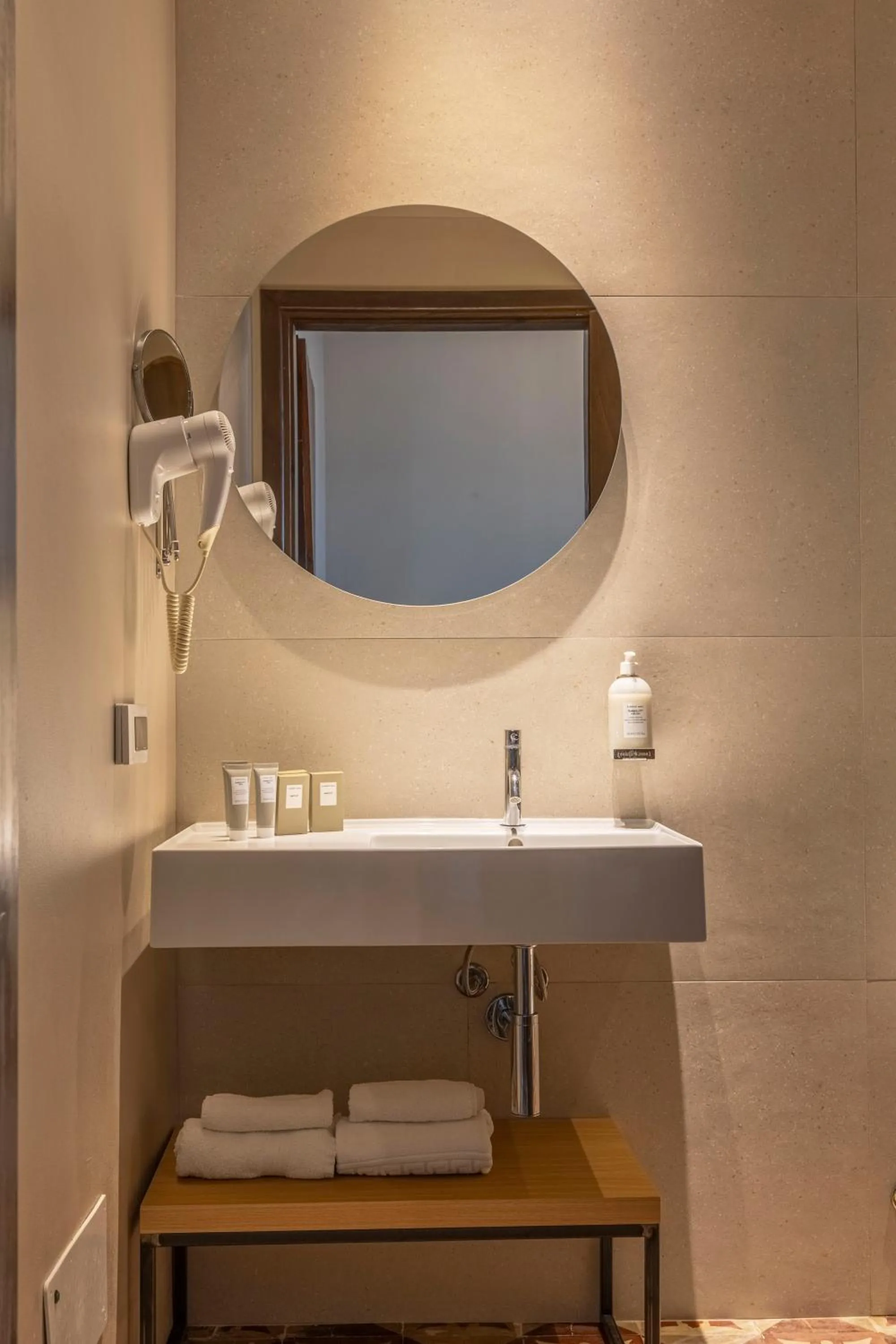 Bathroom in Agriturismo Vultaggio