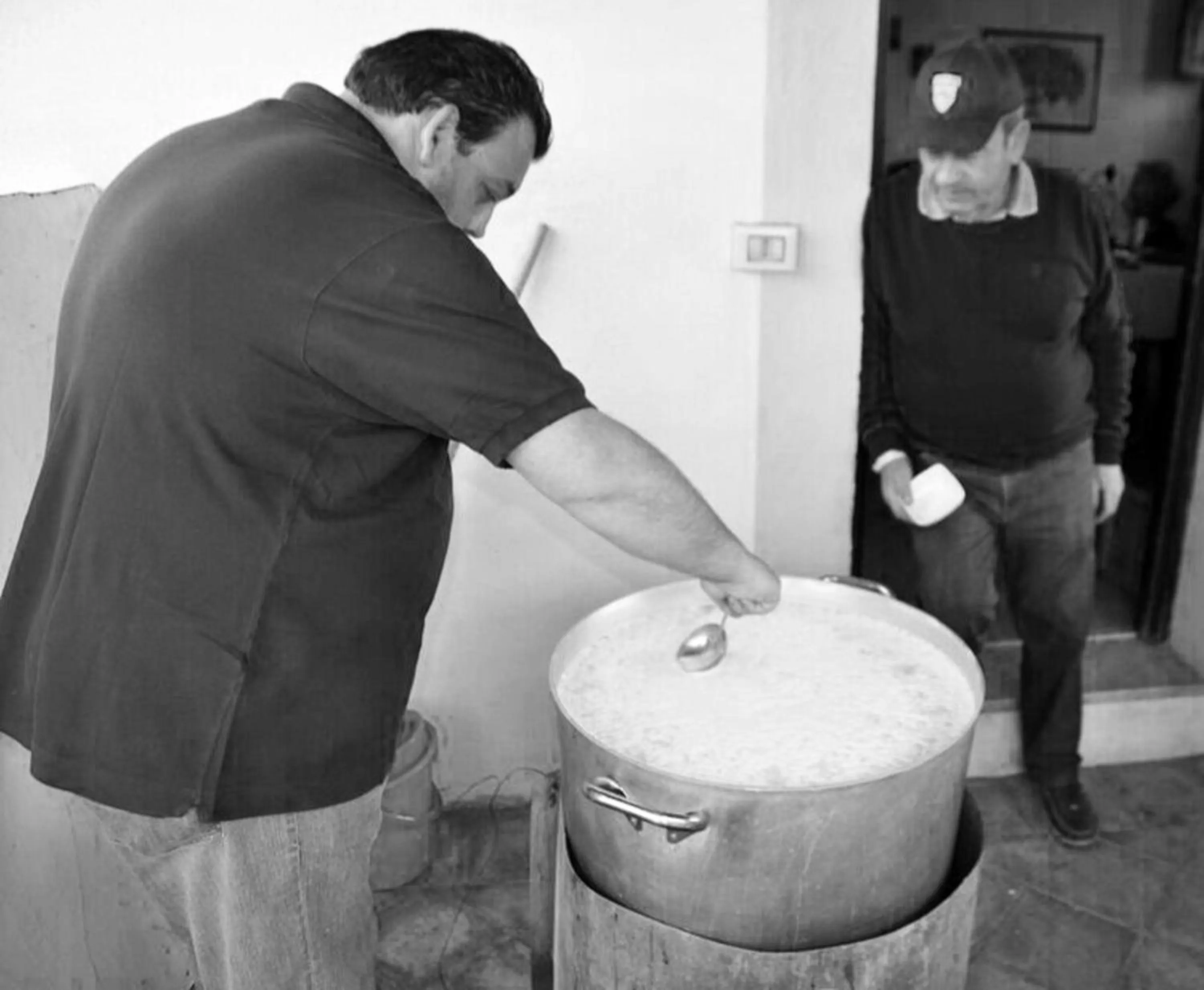 Food and drinks in Agriturismo Vultaggio