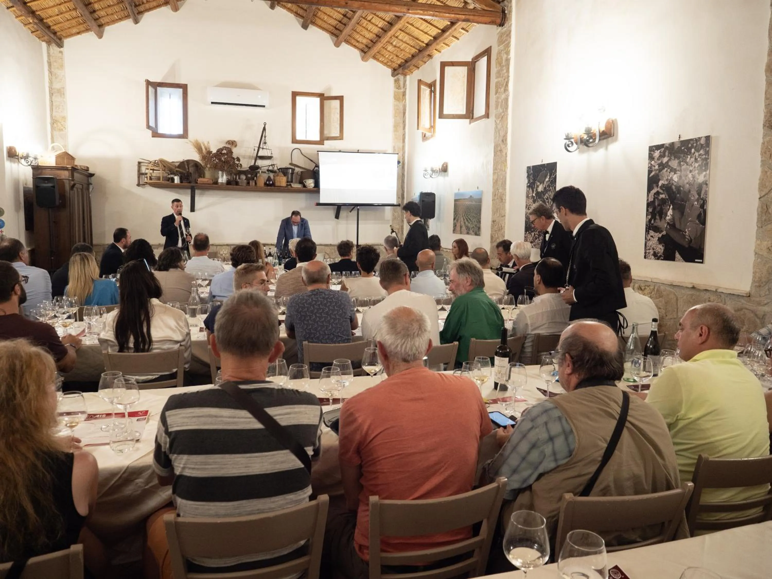 Meeting/conference room in Agriturismo Vultaggio