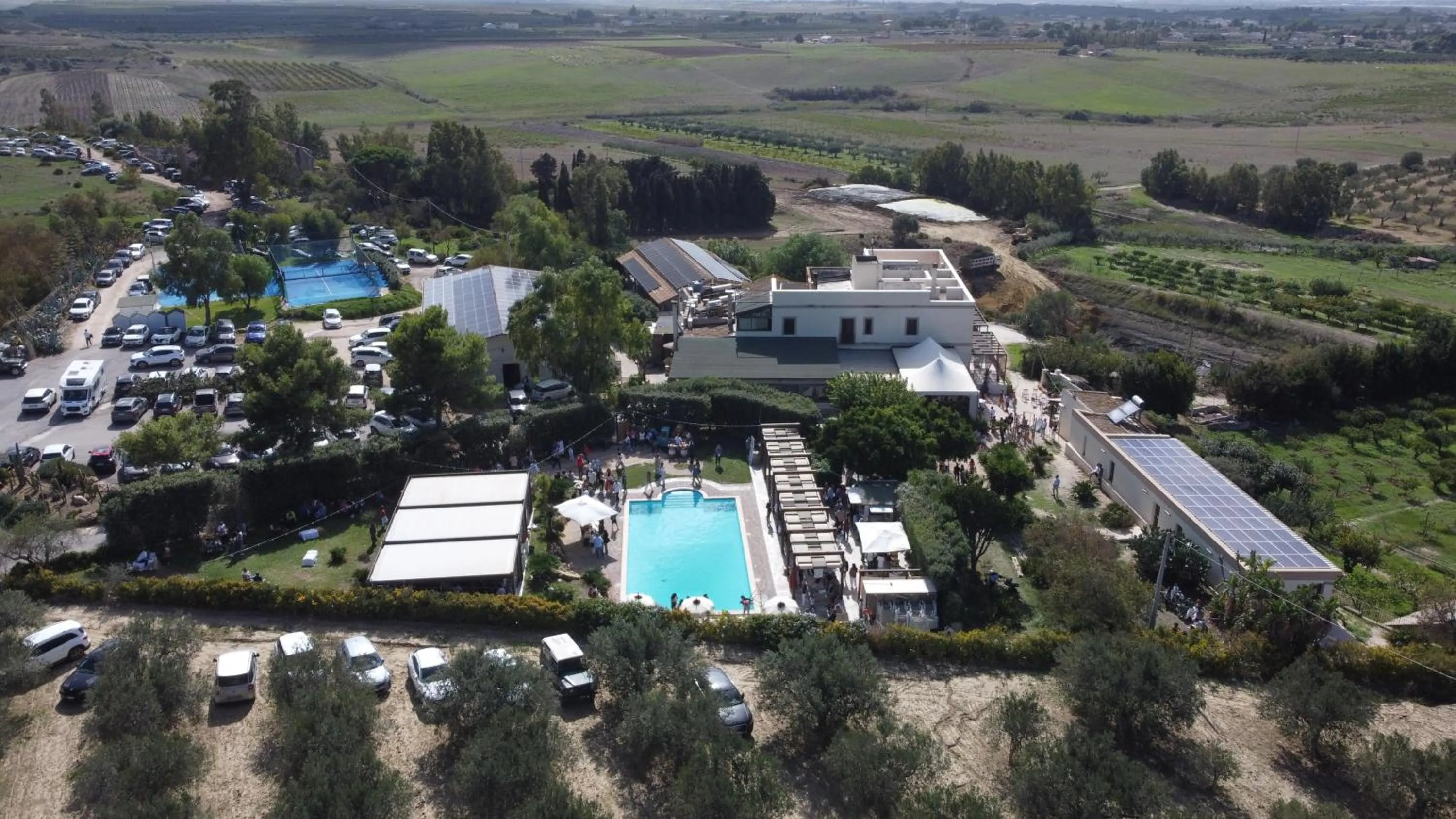 Property building in Agriturismo Vultaggio