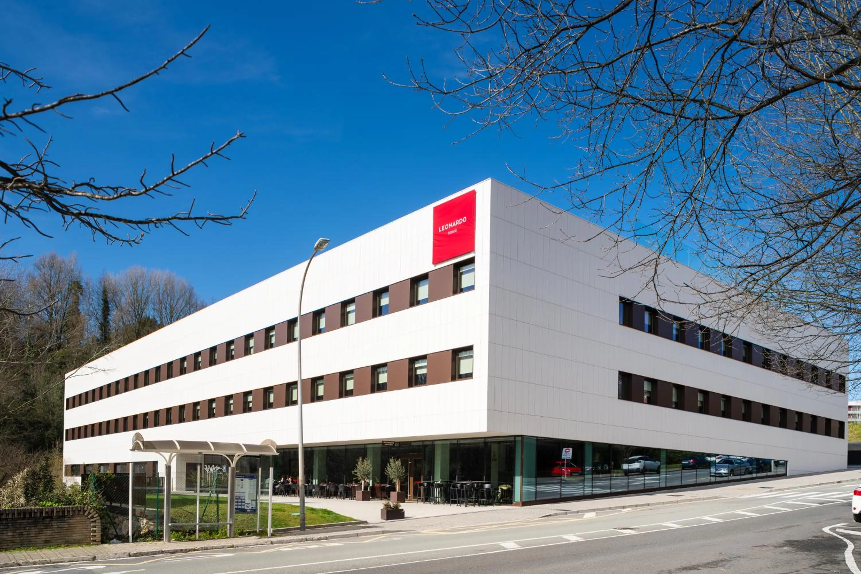 Property building in Leonardo Hotel San Sebastián