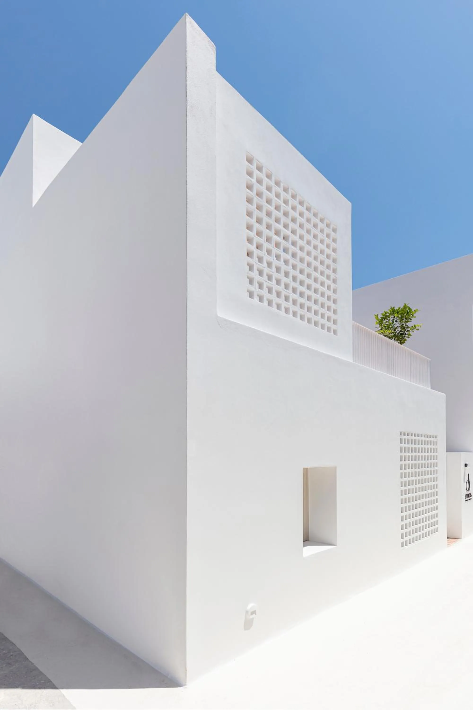 Property building in Ethos Vegan Suites Fira, Santorini