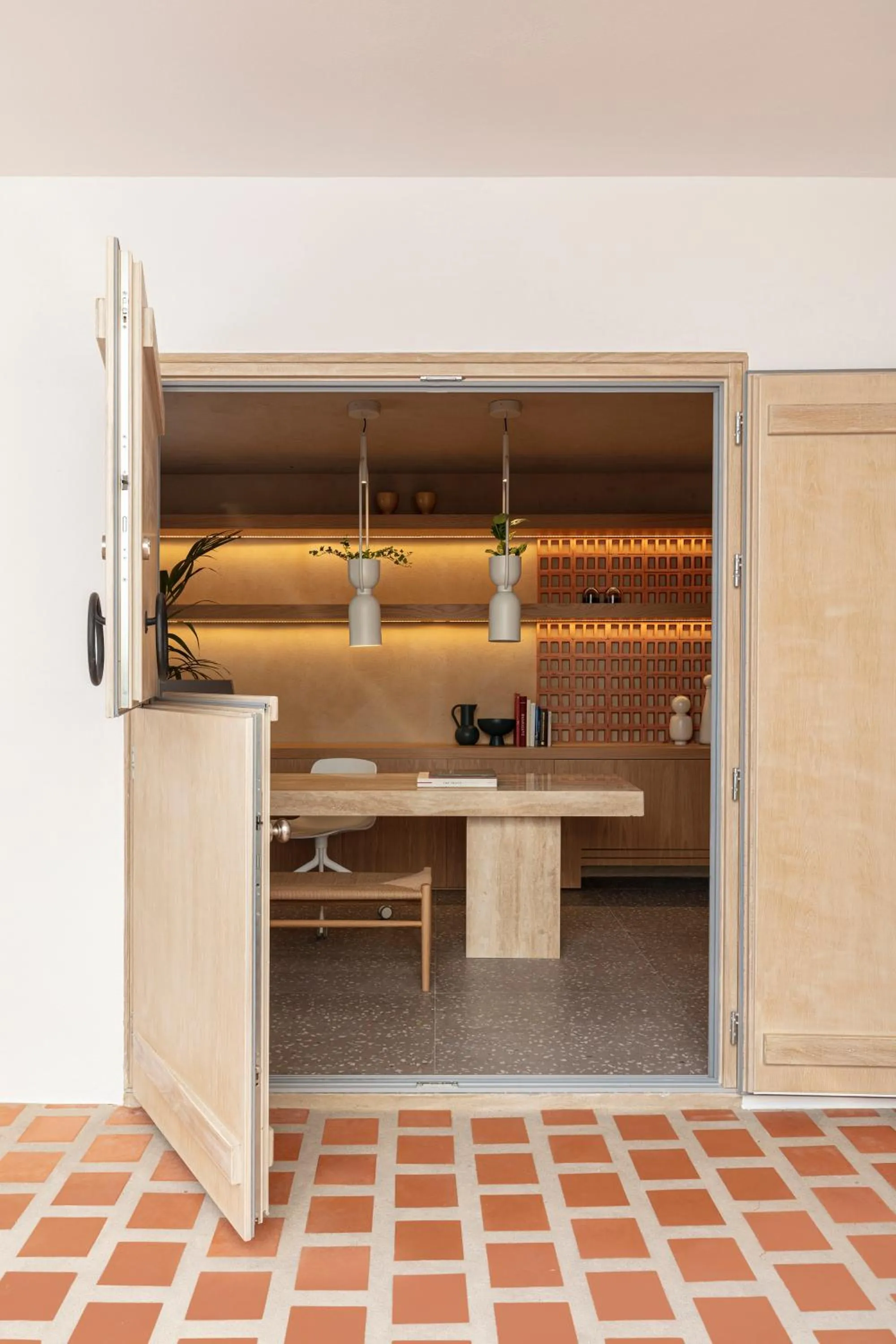 Lobby or reception in Ethos Vegan Suites Fira, Santorini