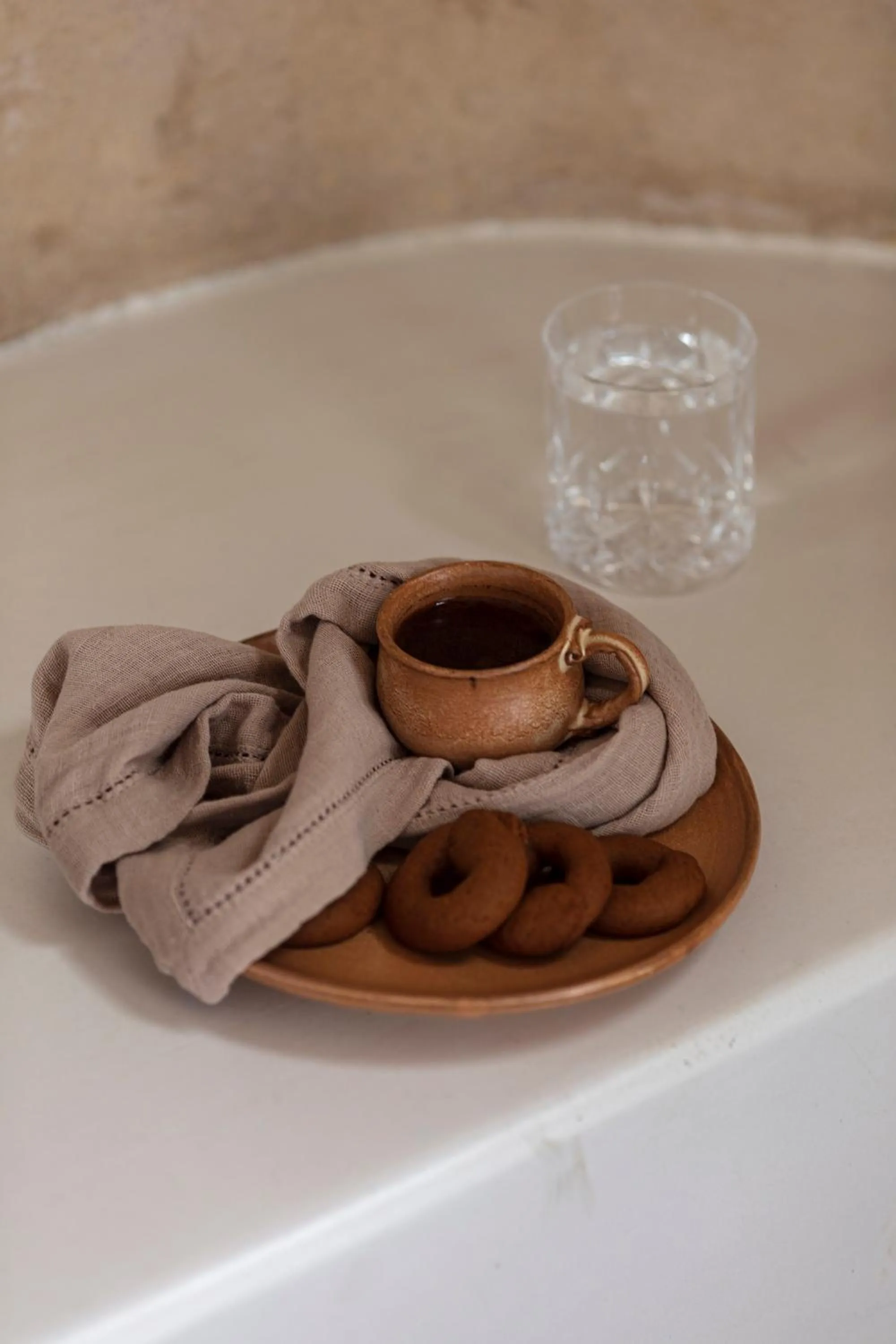 Breakfast in Ethos Vegan Suites Fira, Santorini