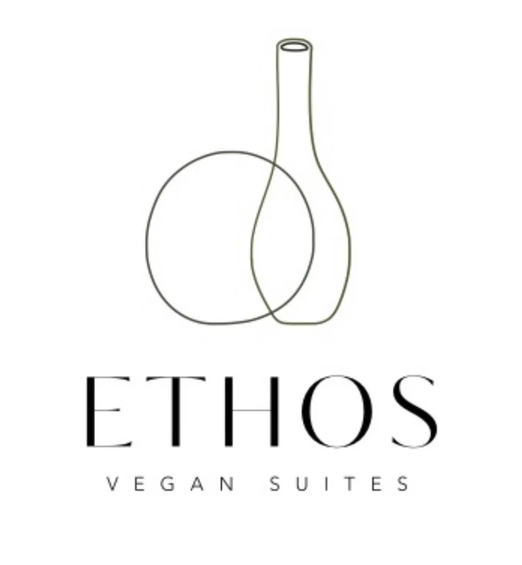 Logo/Certificate/Sign in Ethos Vegan Suites Fira, Santorini