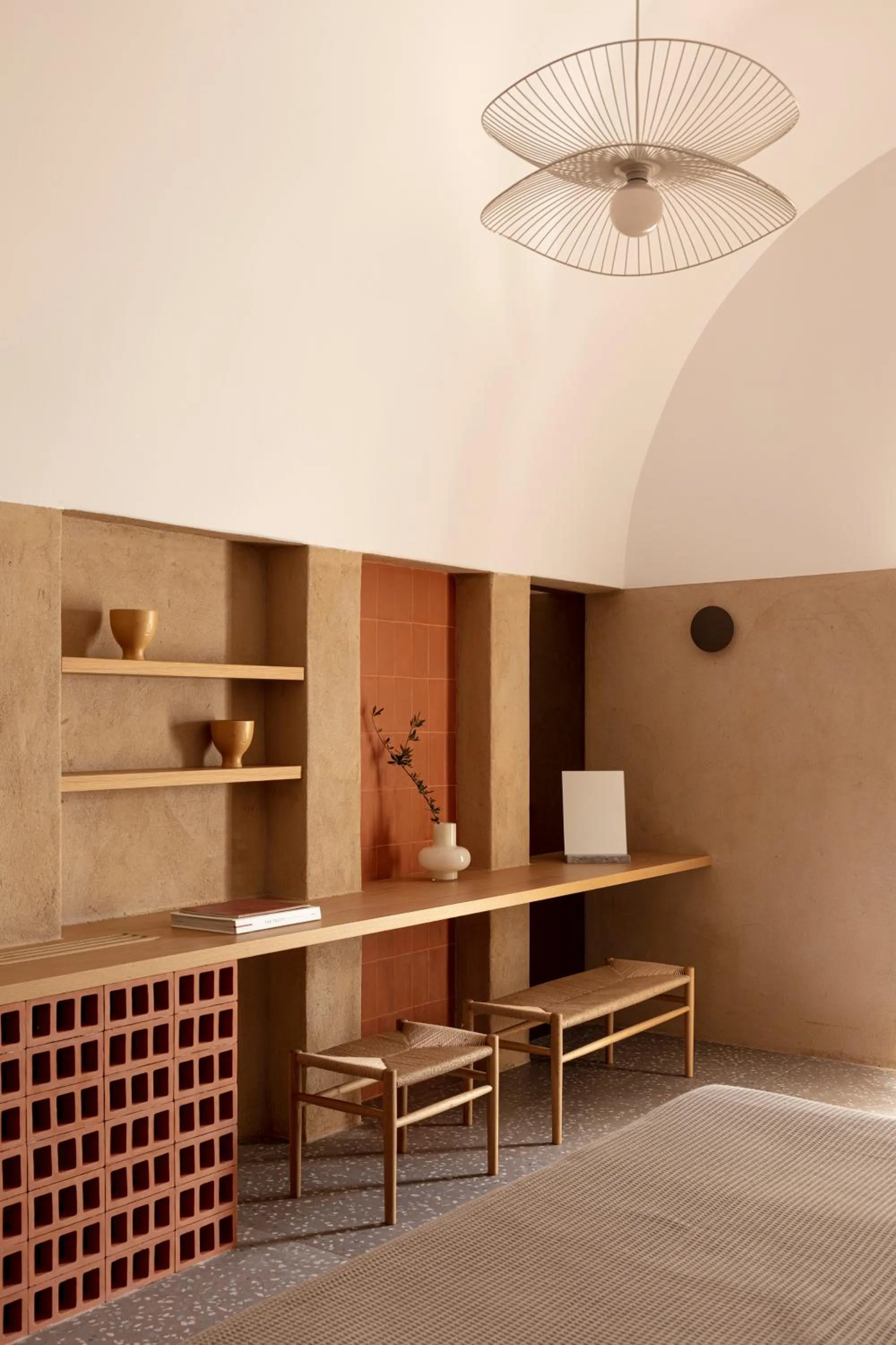 Bedroom in Ethos Vegan Suites Fira, Santorini