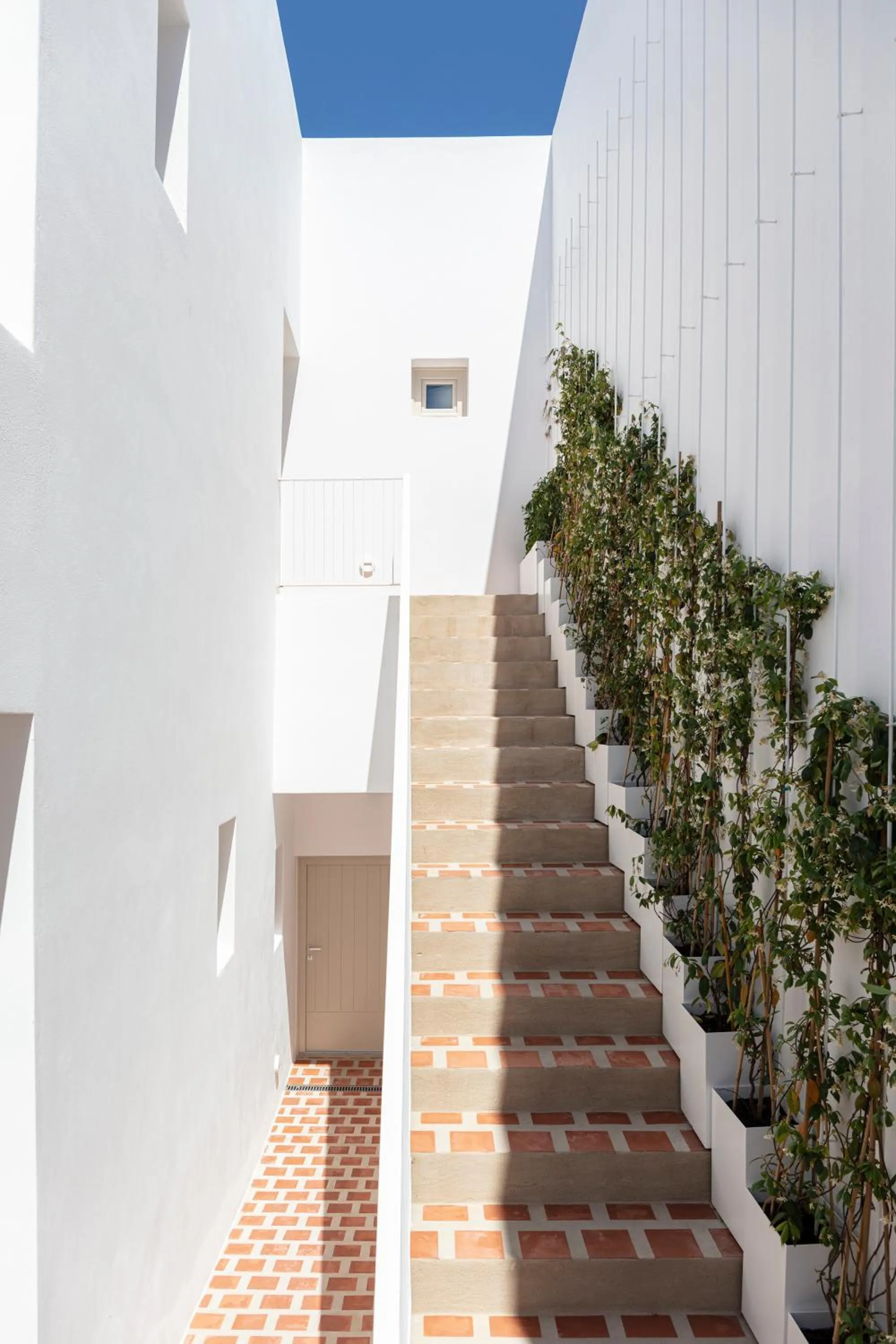 Property building in Ethos Vegan Suites Fira, Santorini