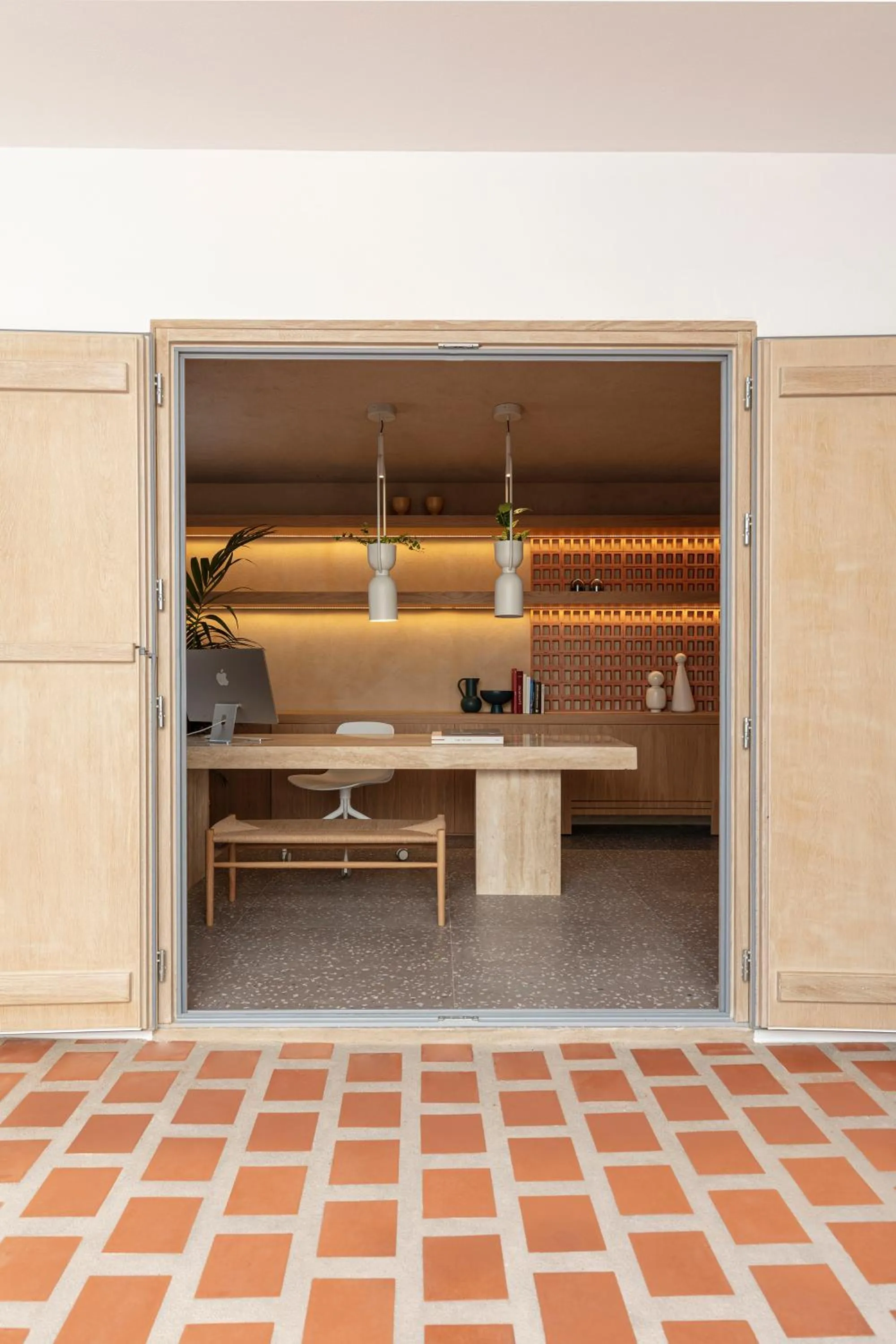 Lobby or reception in Ethos Vegan Suites Fira, Santorini