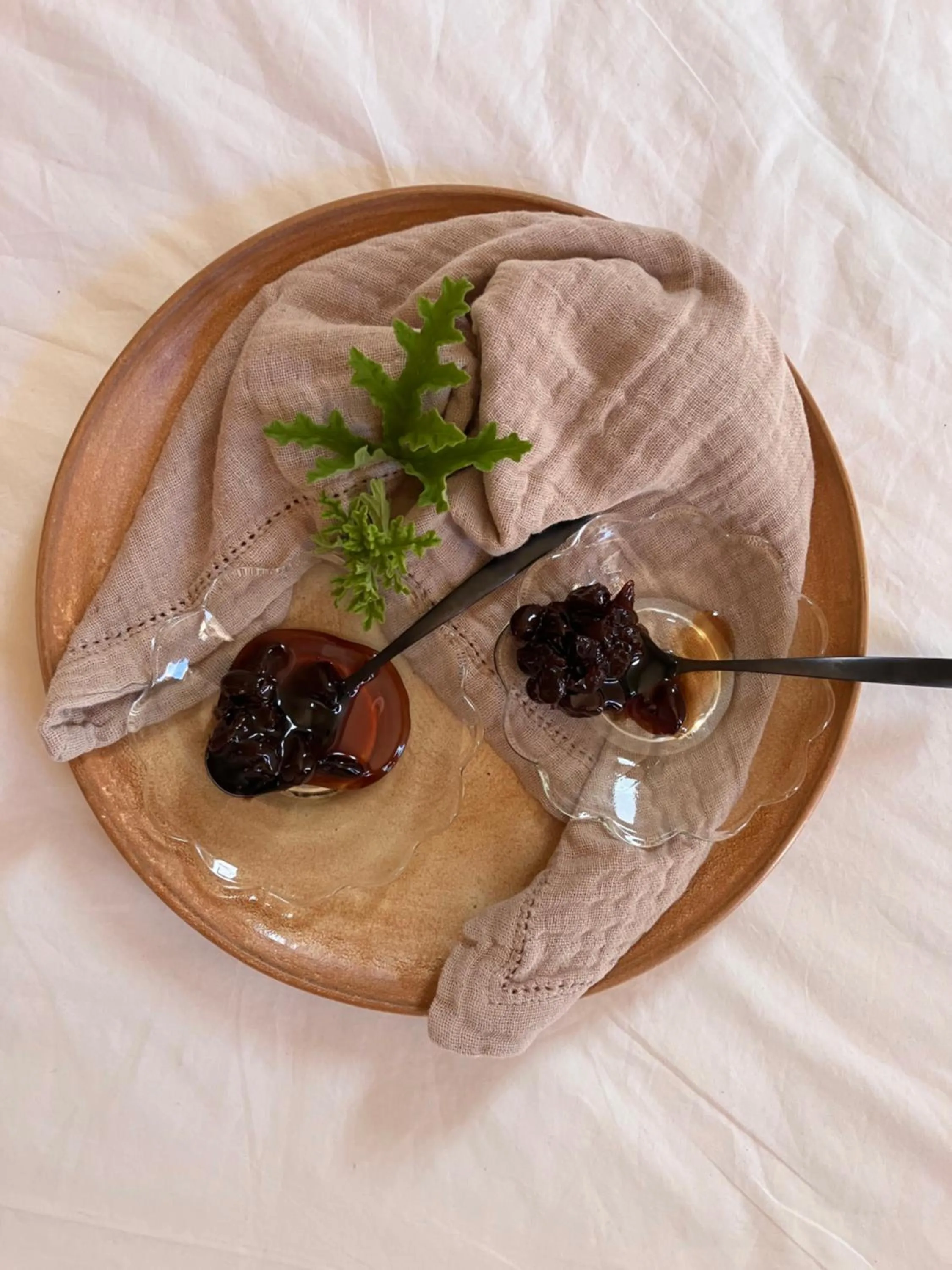 Food and drinks in Ethos Vegan Suites Fira, Santorini