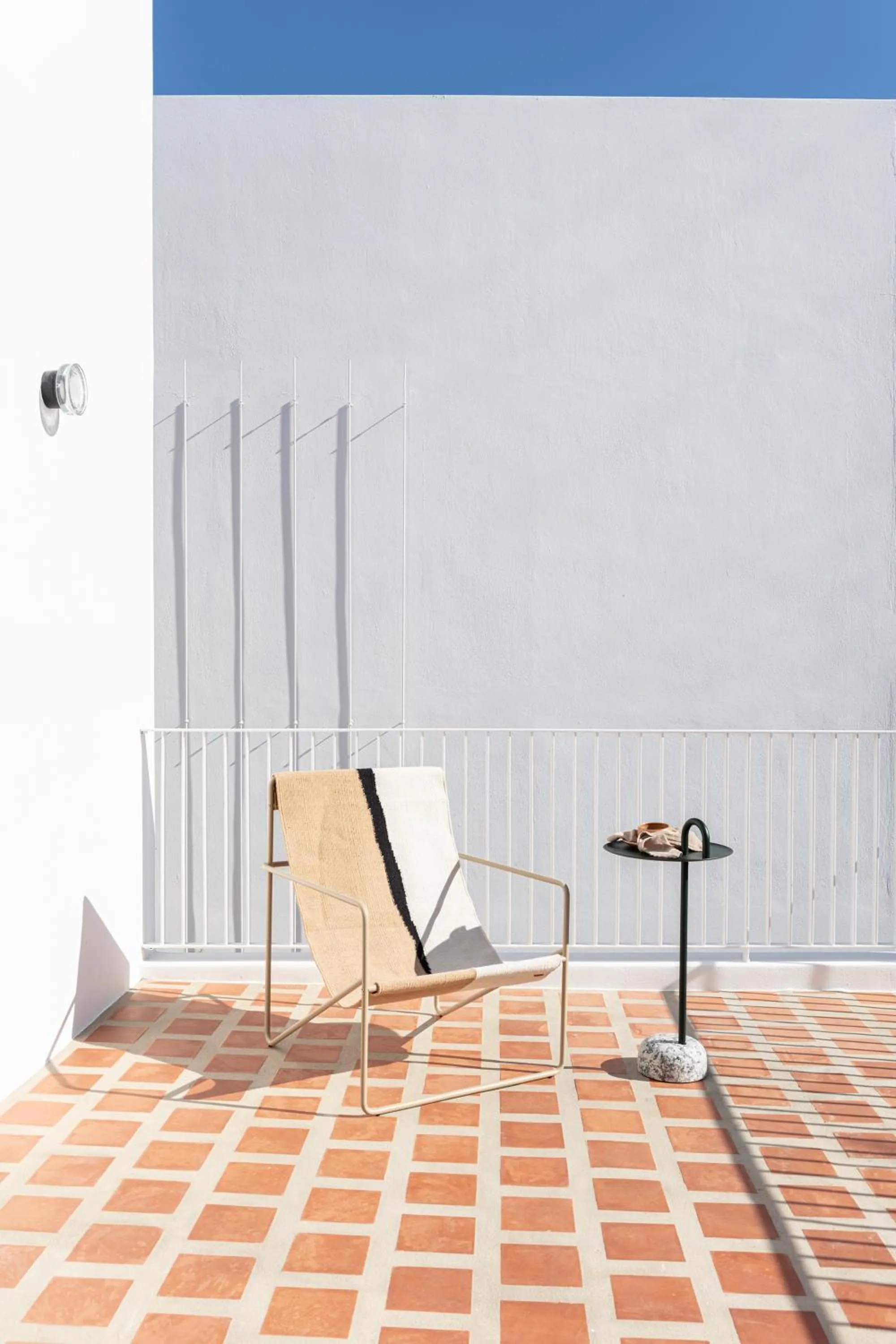 Balcony/Terrace in Ethos Vegan Suites Fira, Santorini