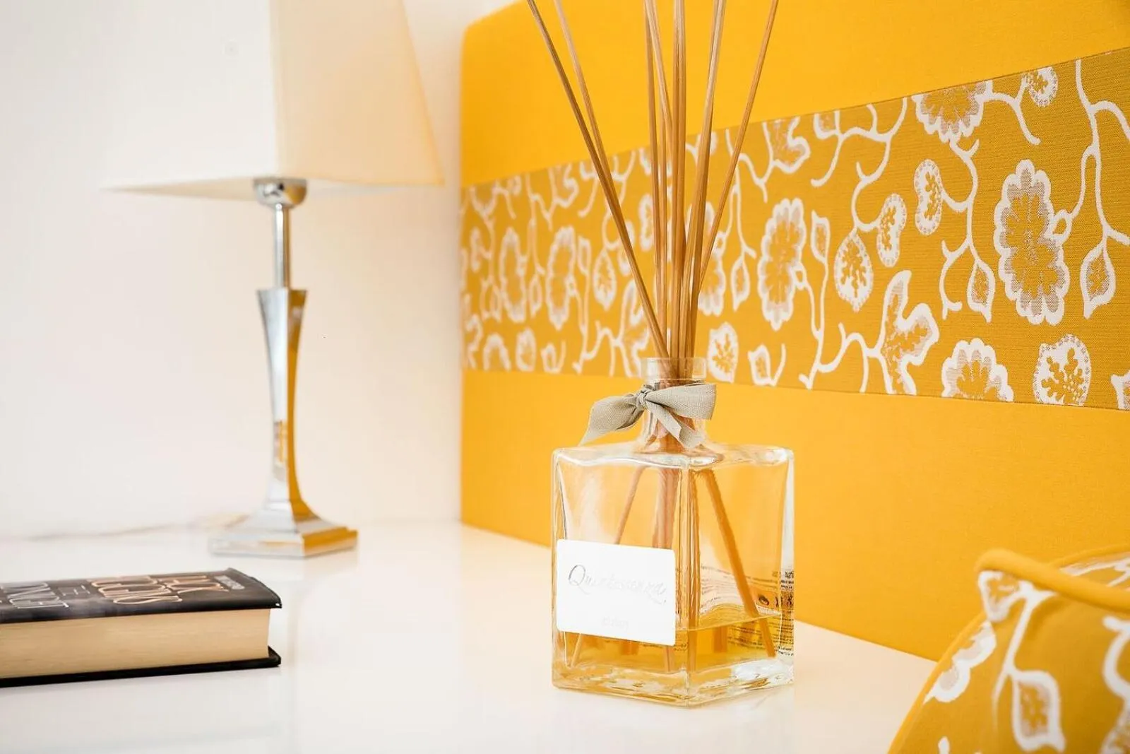 Bed in Hotel Villa Garden