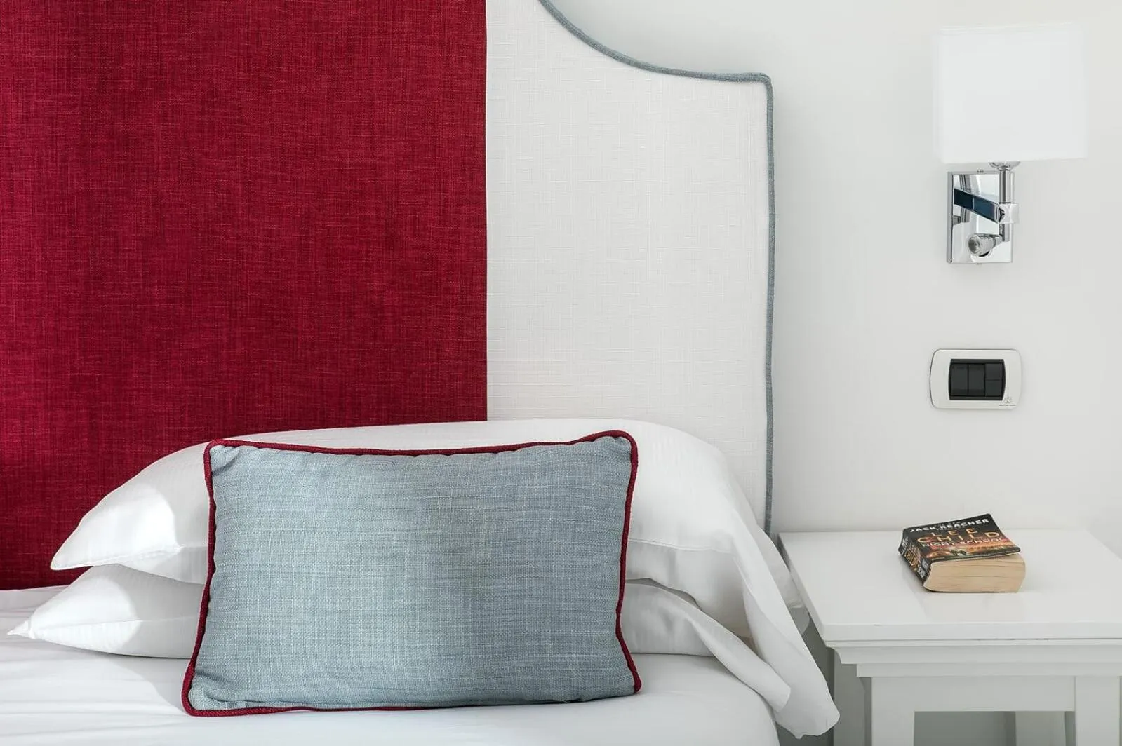 Bed in Hotel Villa Garden