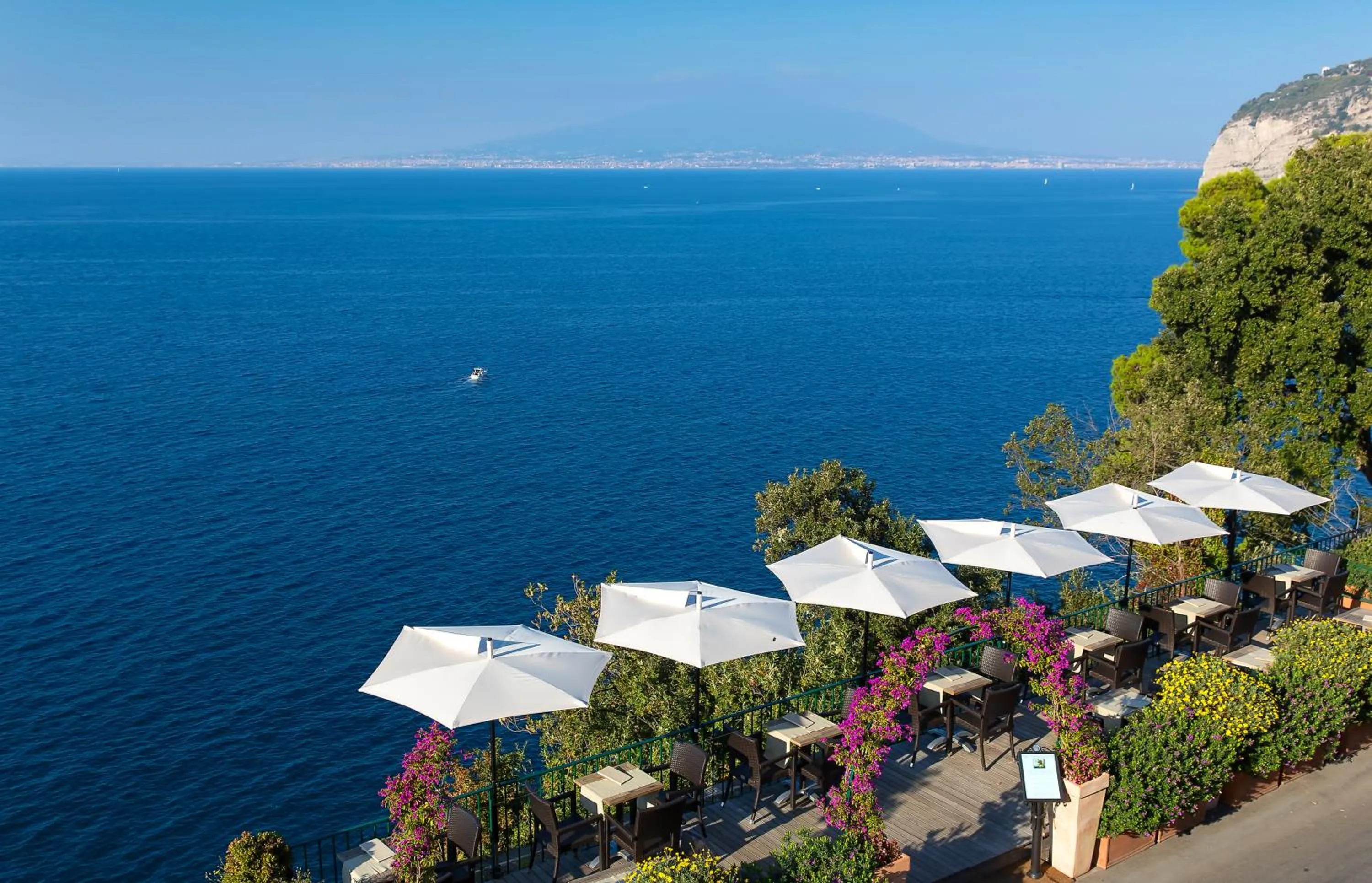 View (from property/room) in Hotel Villa Garden