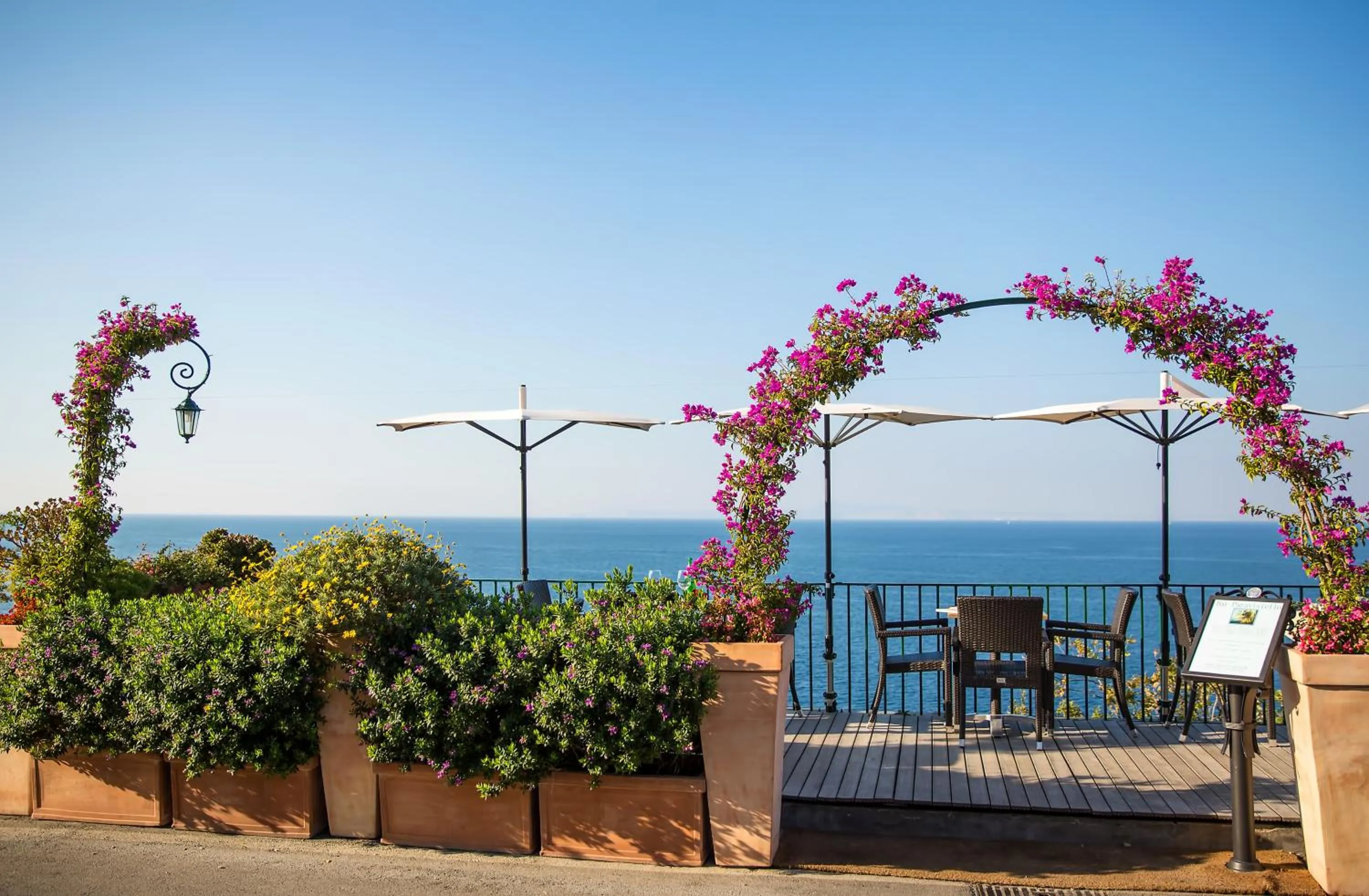 View (from property/room) in Hotel Villa Garden