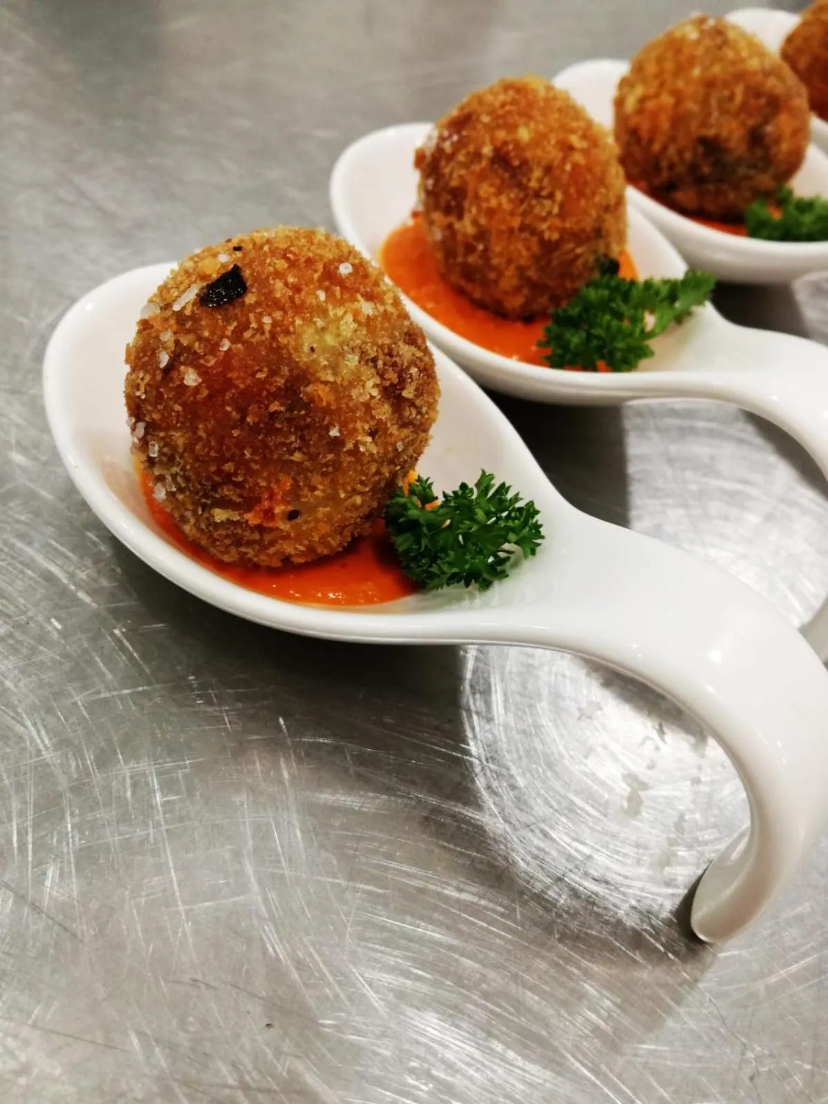 Food close-up in Hotel Villa Garden