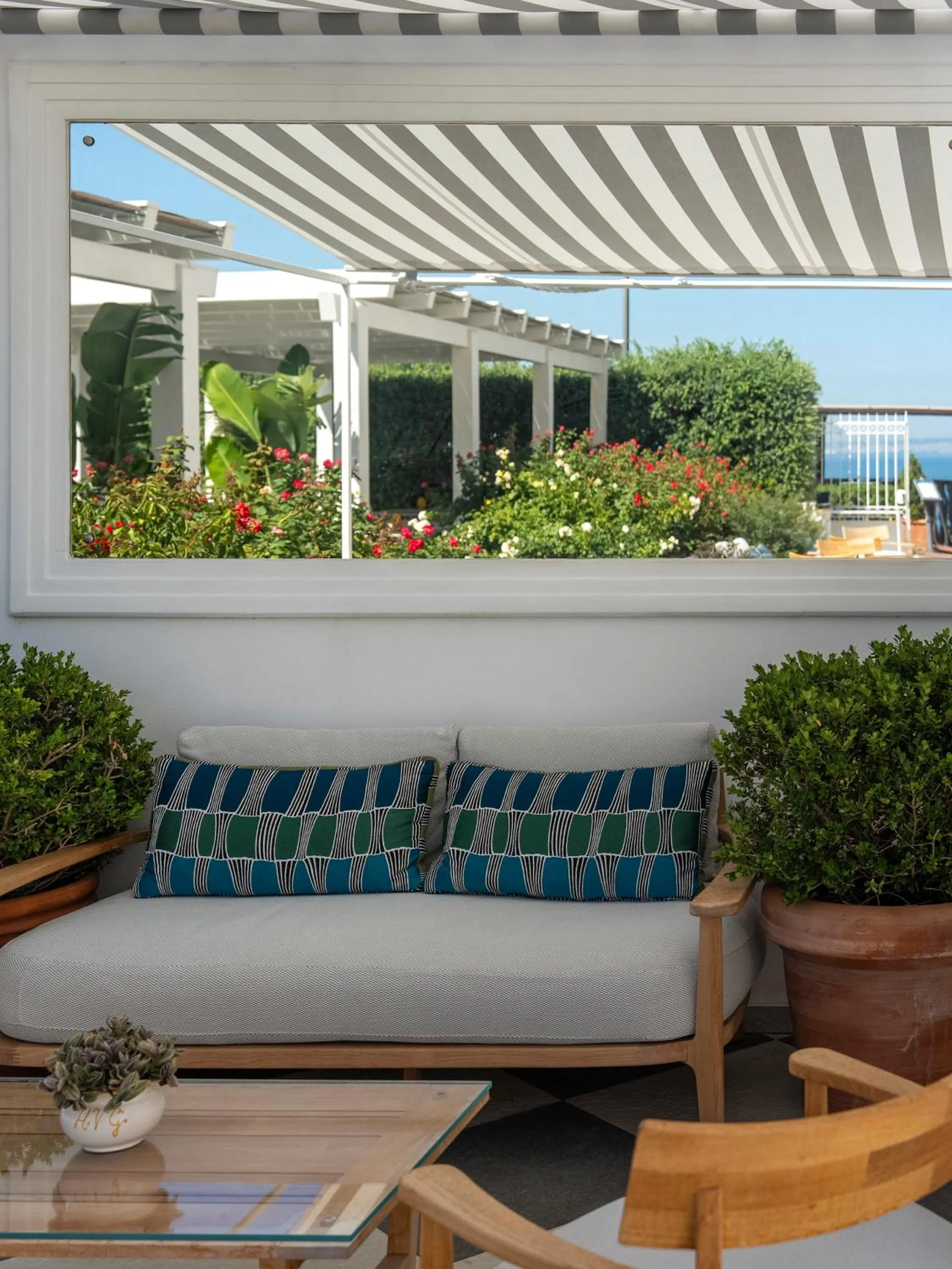 Property building in Hotel Villa Garden