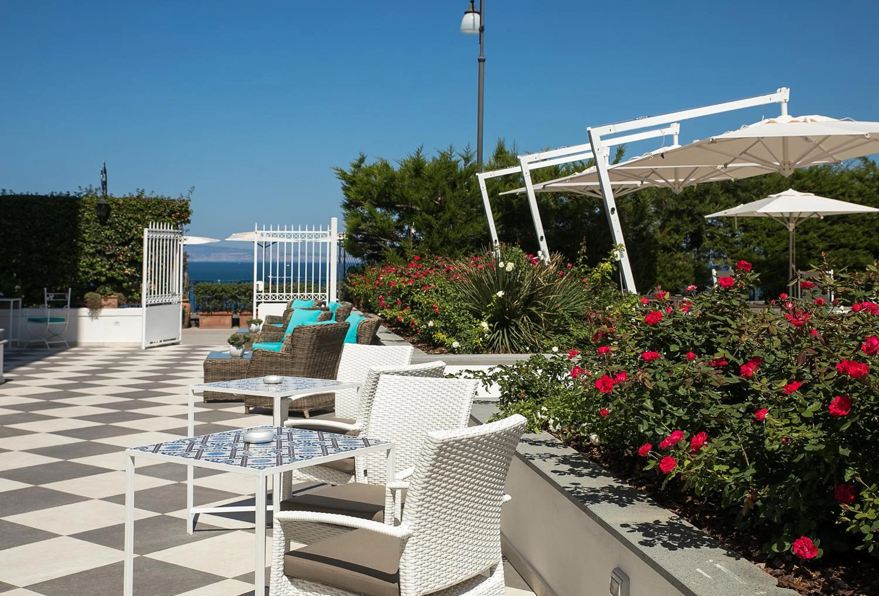 Garden in Hotel Villa Garden