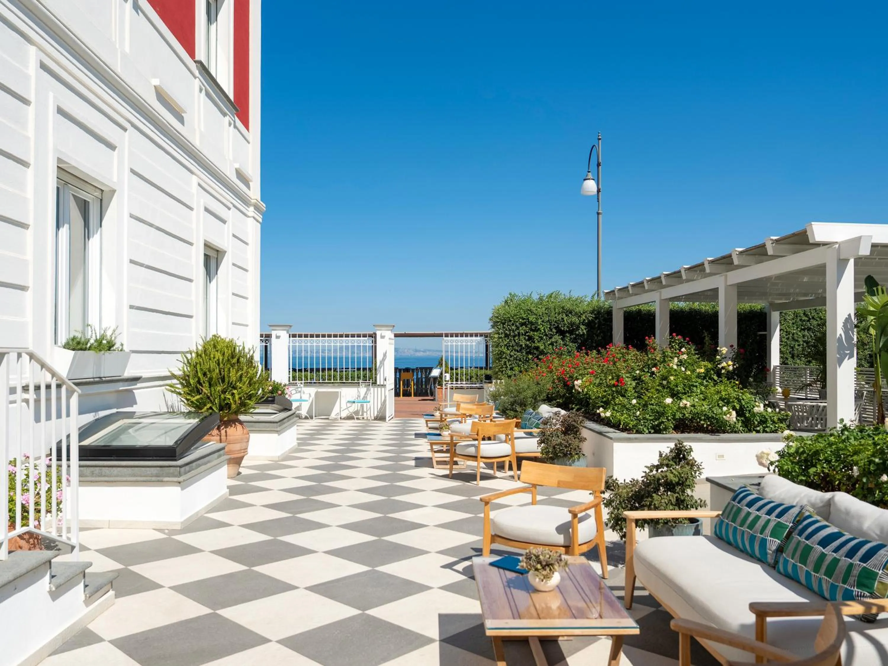 Property building in Hotel Villa Garden