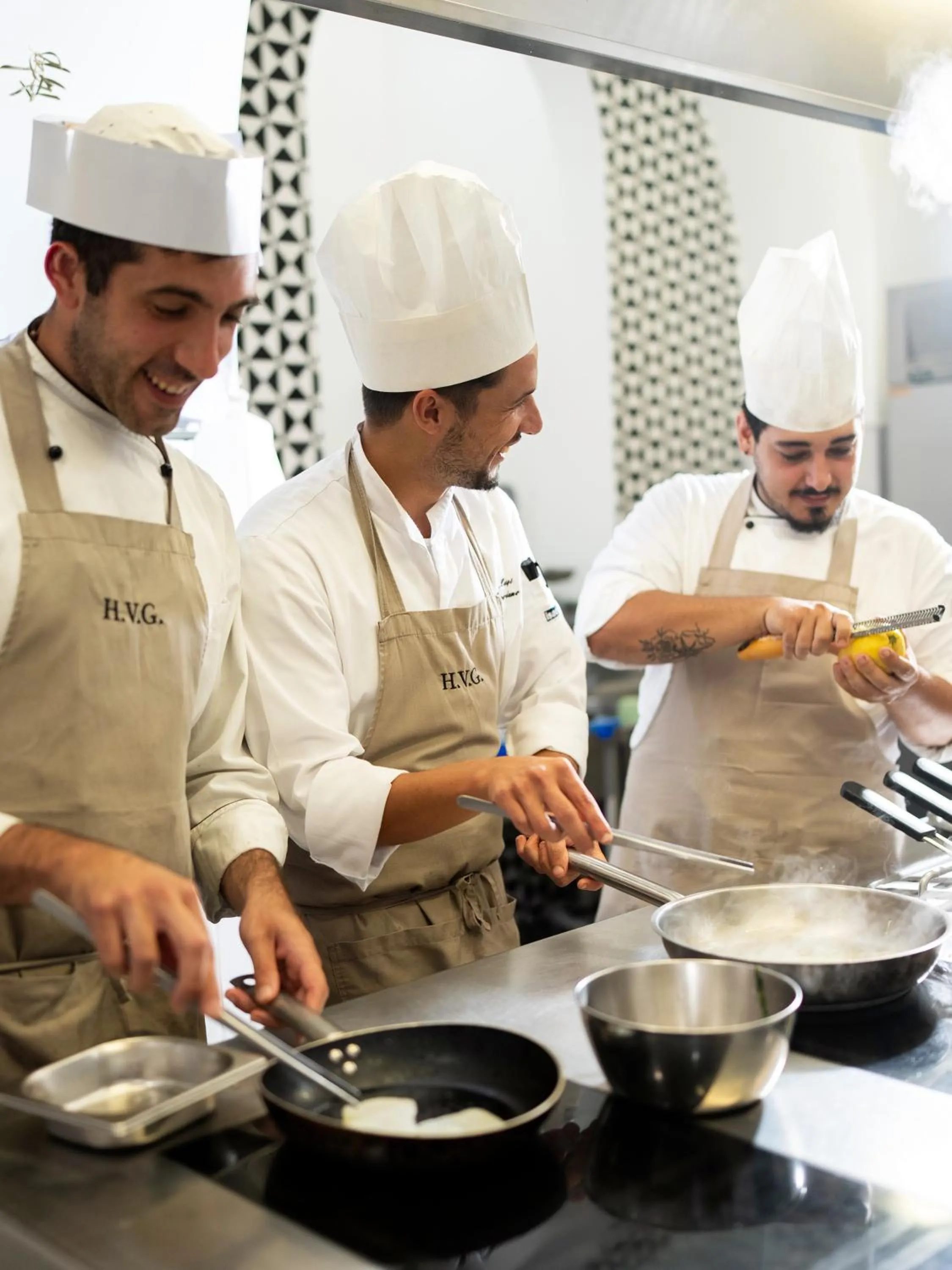 Restaurant/places to eat in Hotel Villa Garden