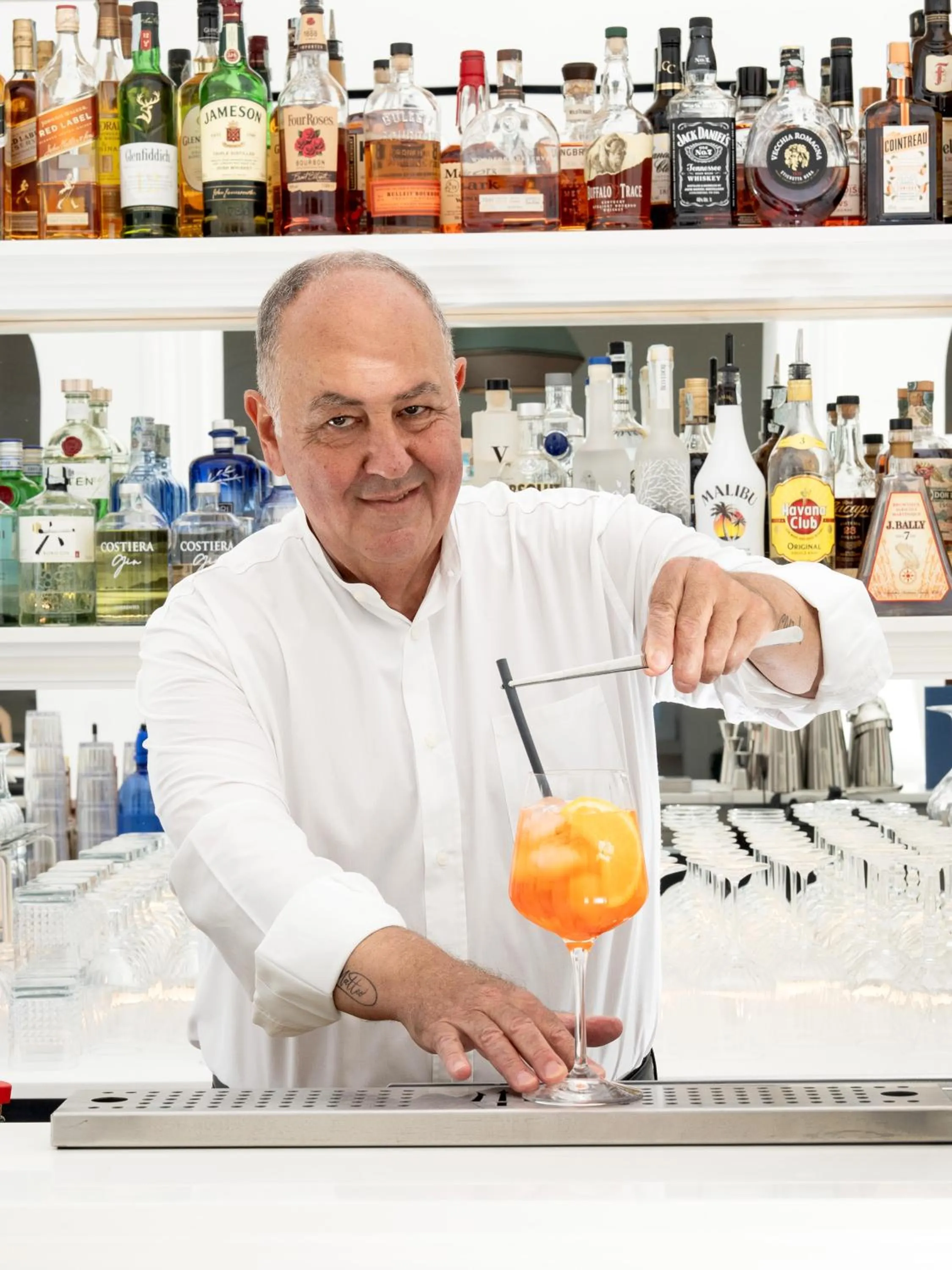 Lounge or bar in Hotel Villa Garden