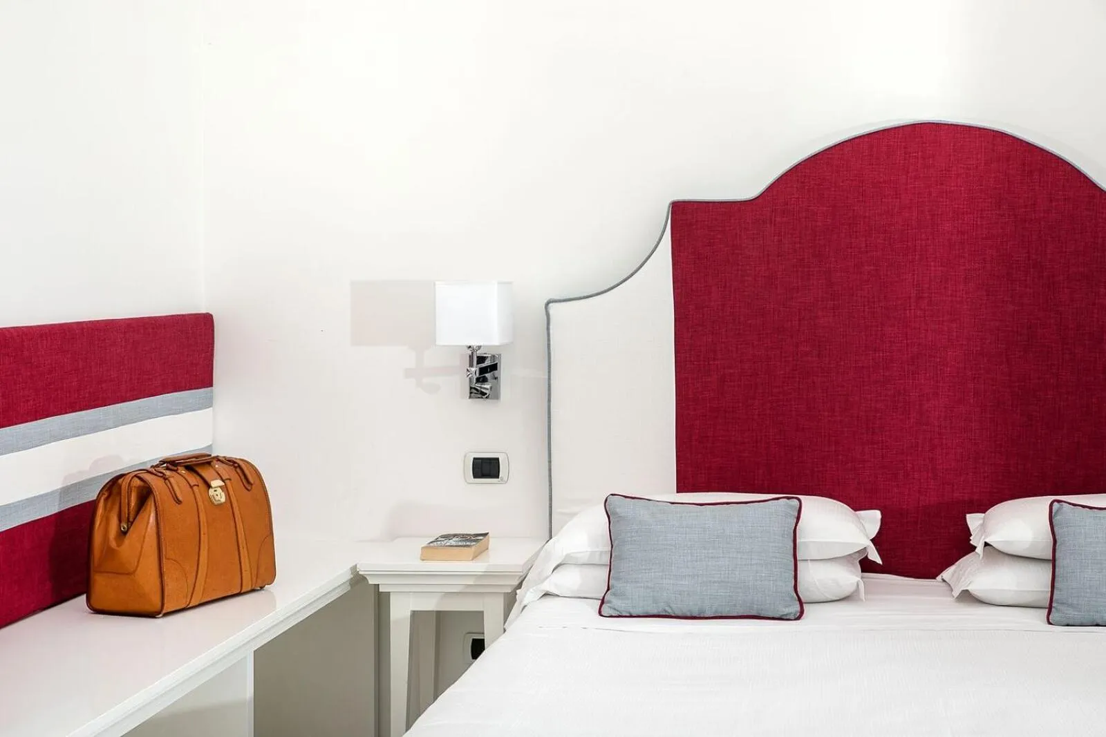 Bed in Hotel Villa Garden