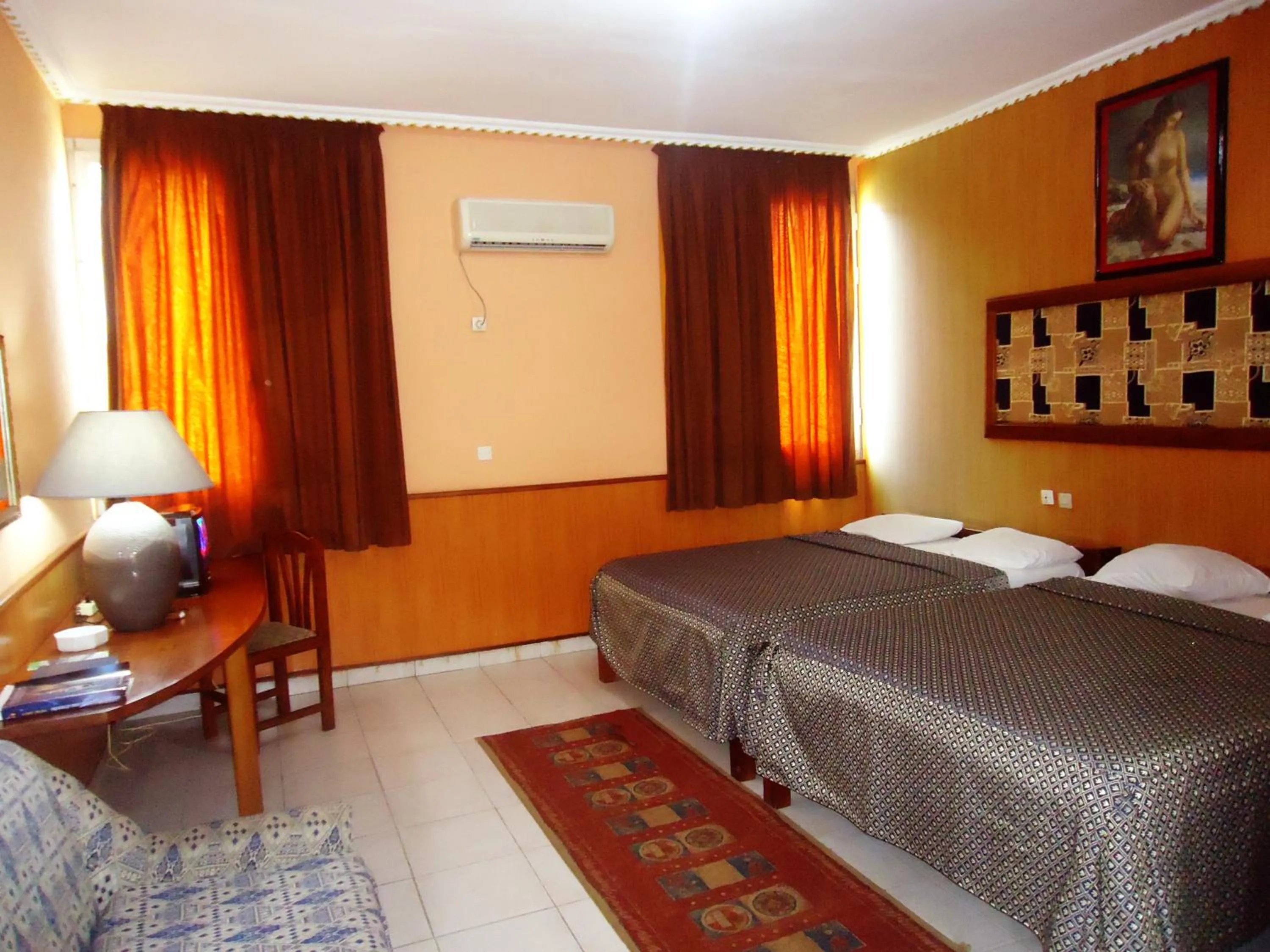 Bedroom, Bed in HOTEL SAFFANA