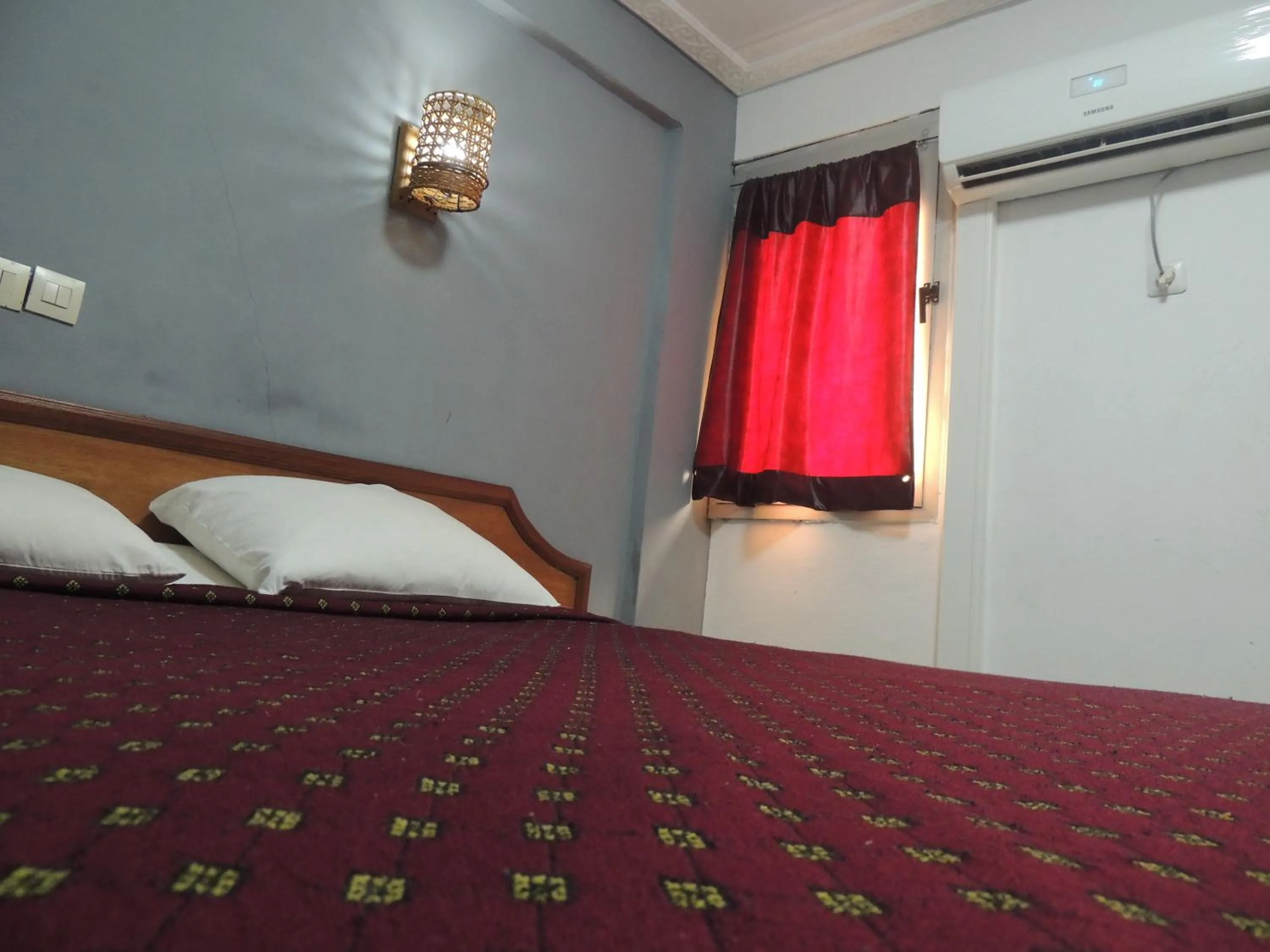 Bedroom, Bed in HOTEL SAFFANA