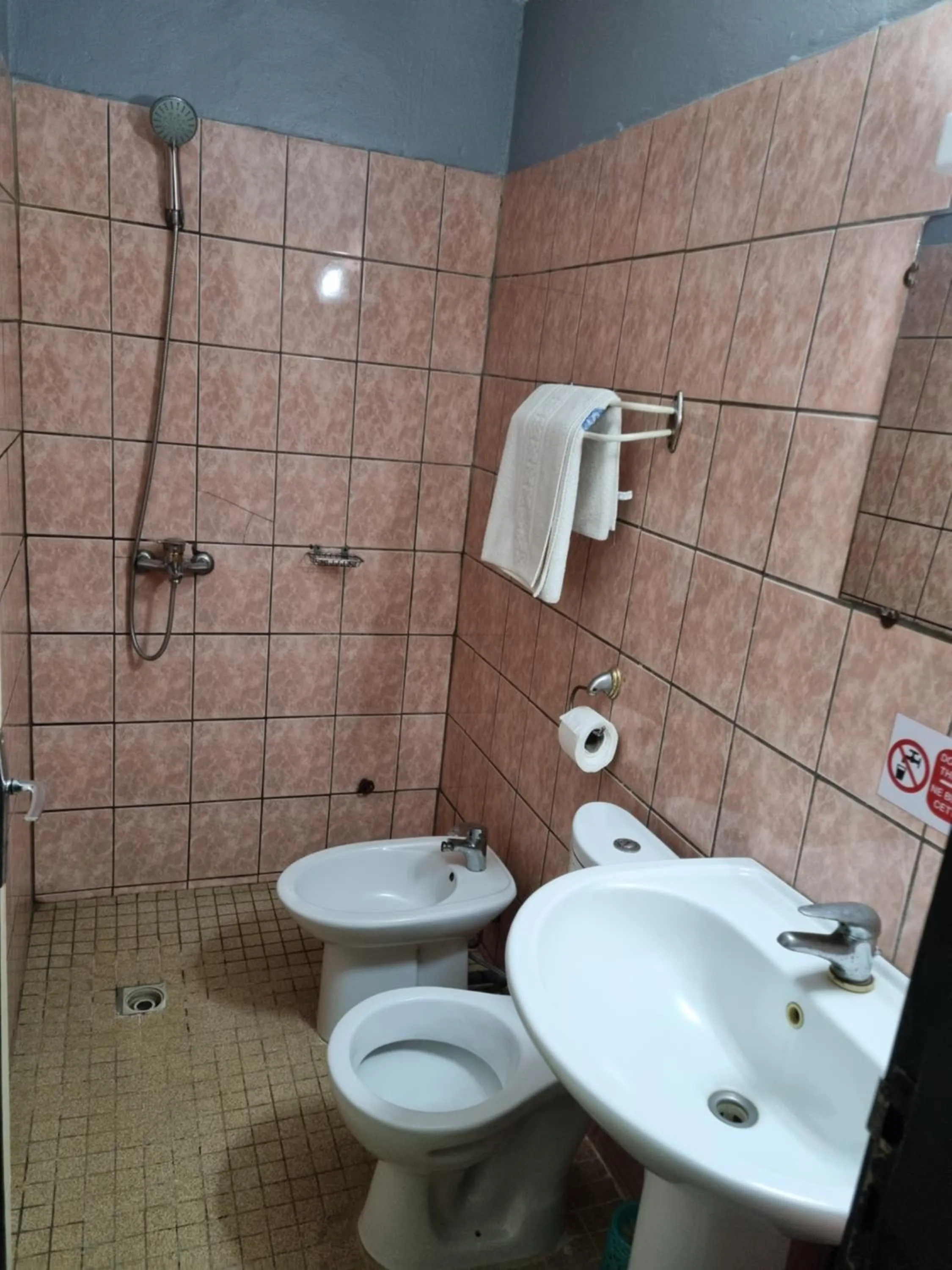 Toilet in HOTEL SAFFANA
