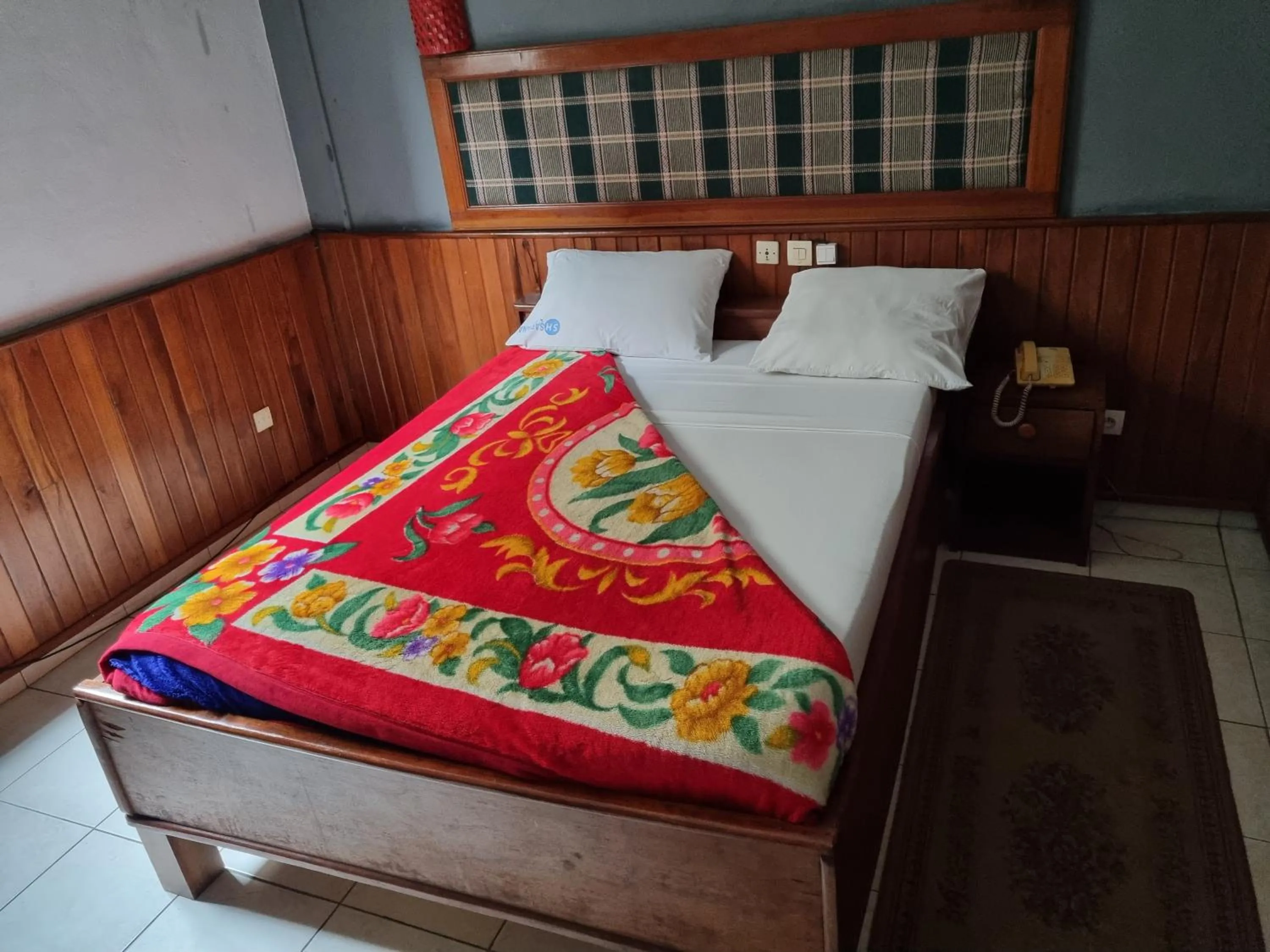 Bedroom, Bed in HOTEL SAFFANA