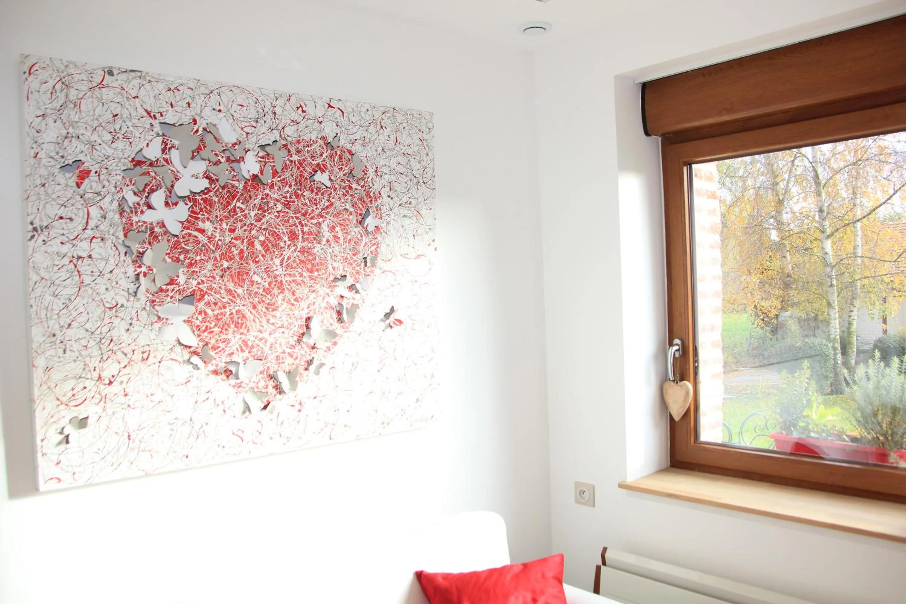 Seating area in Au Coeur Des Hôtes