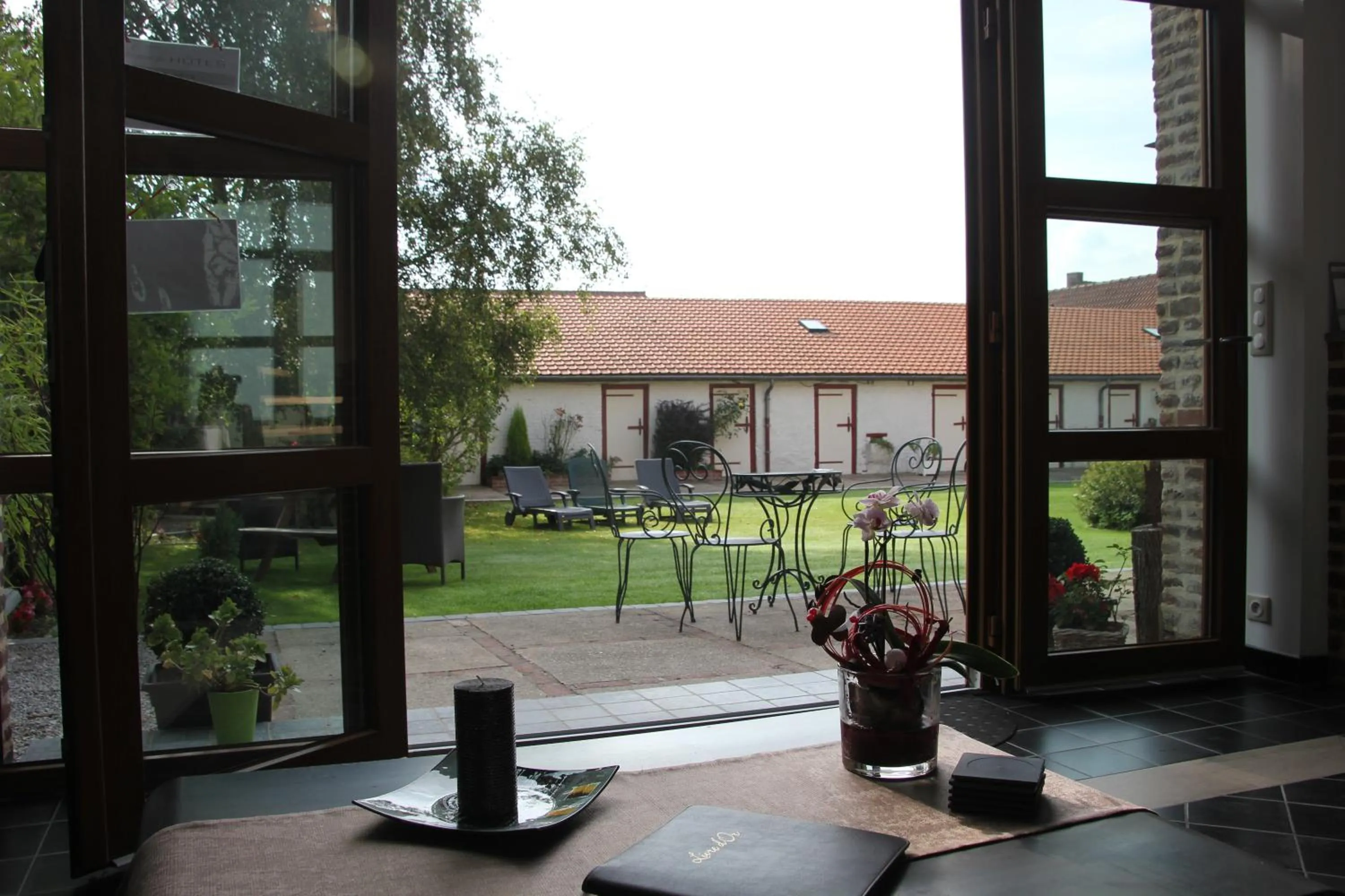 View (from property/room) in Au Coeur Des Hôtes