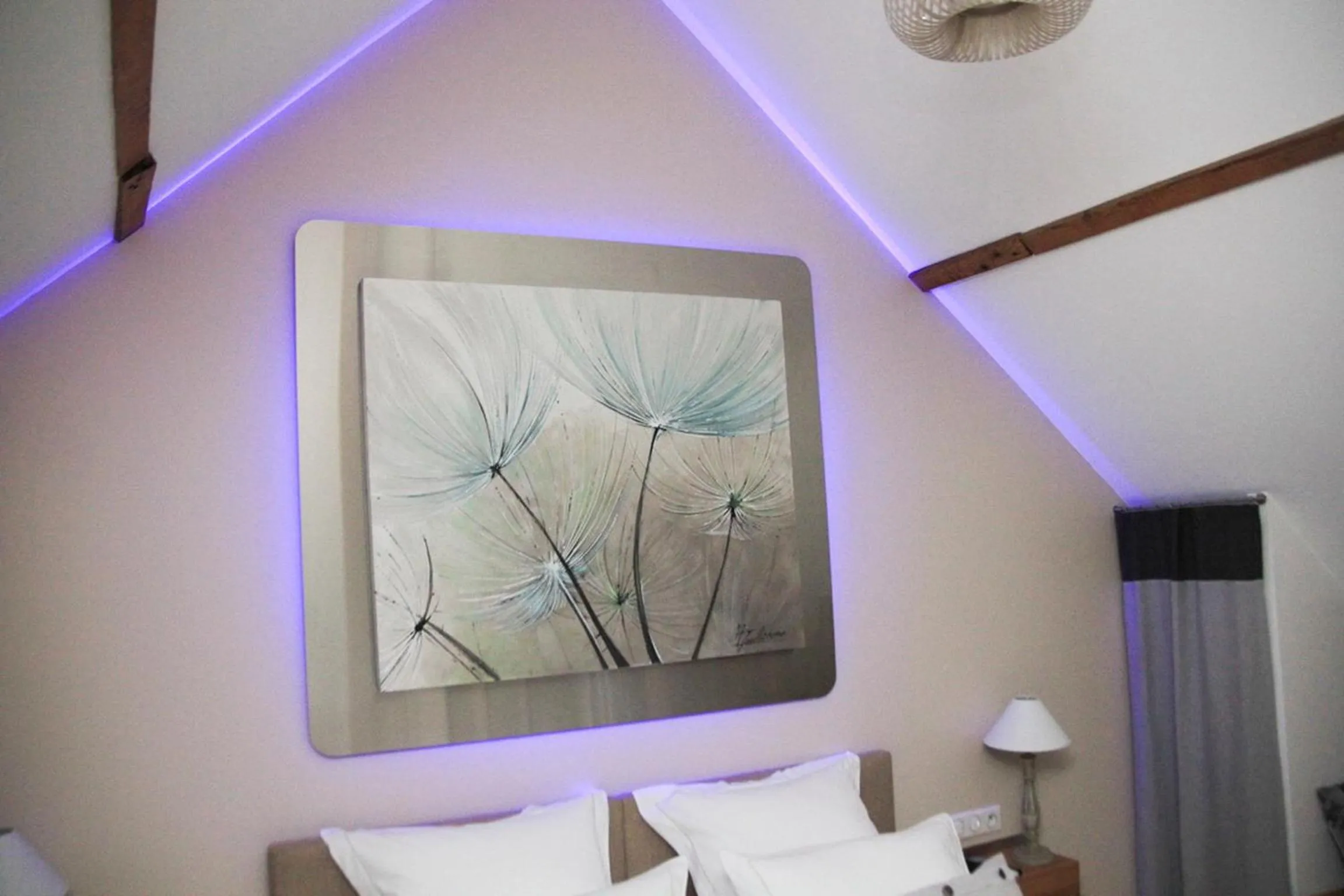 Bedroom in Au Coeur Des Hôtes