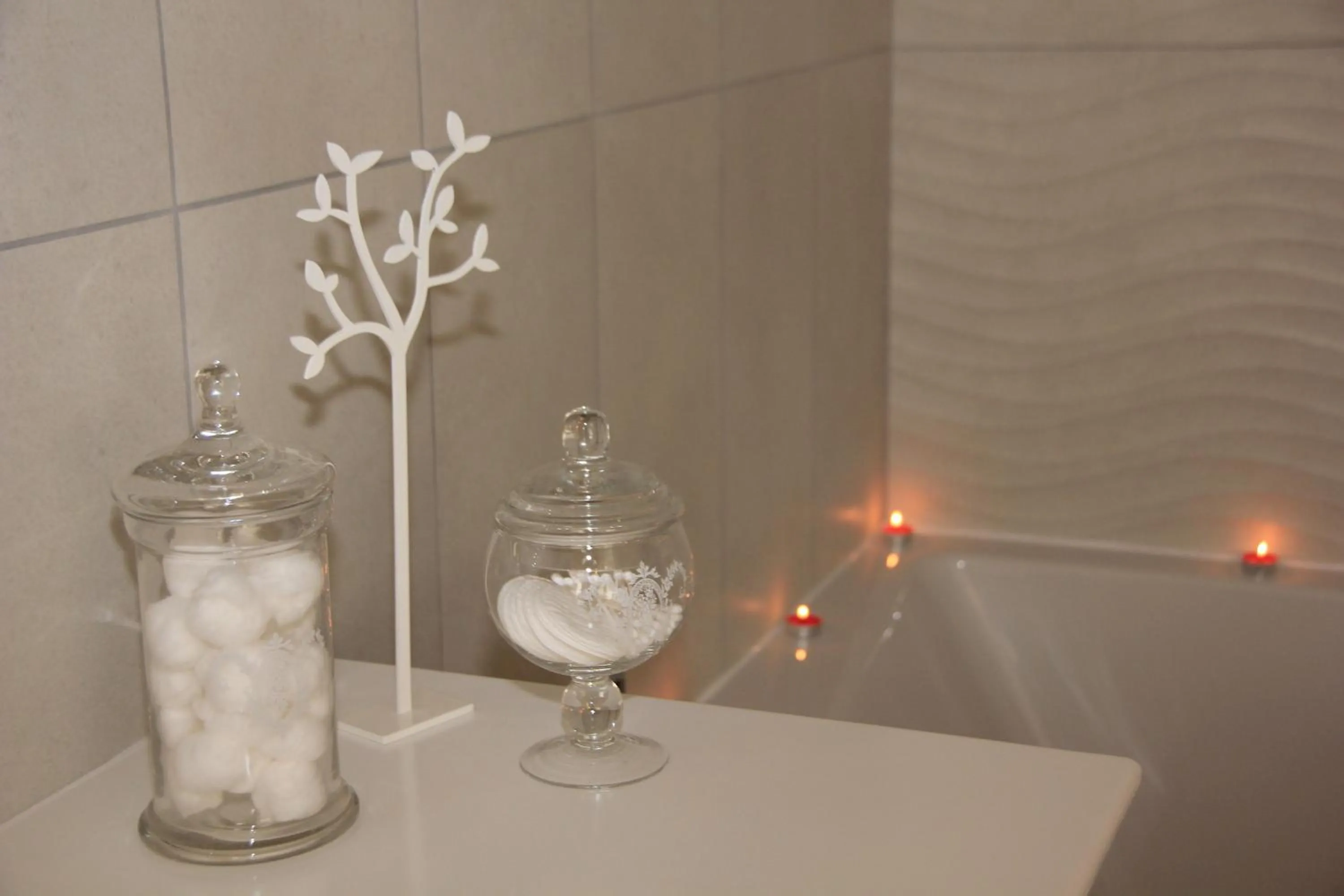 Bathroom in Au Coeur Des Hôtes