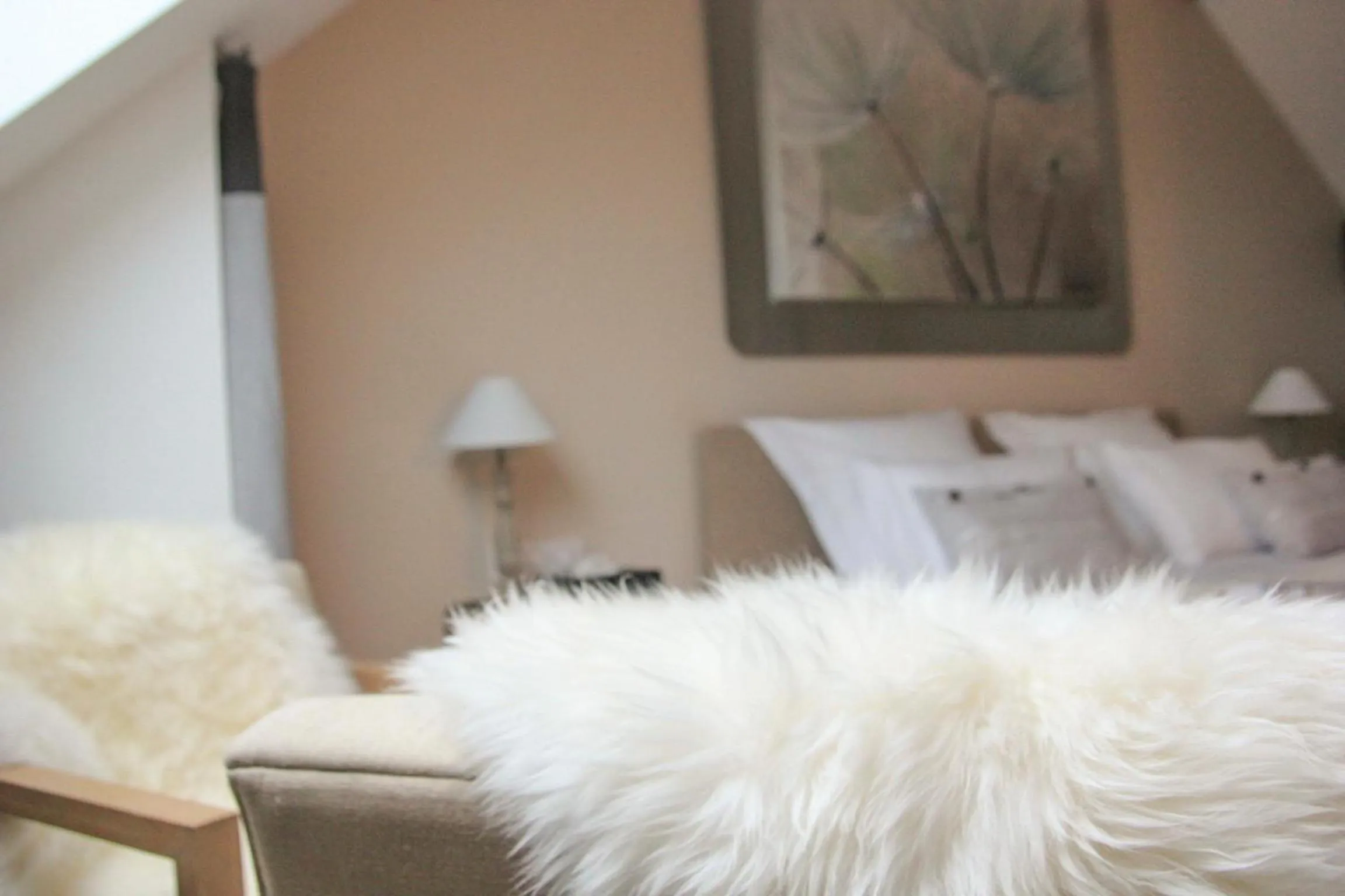 Bedroom, Bed in Au Coeur Des Hôtes