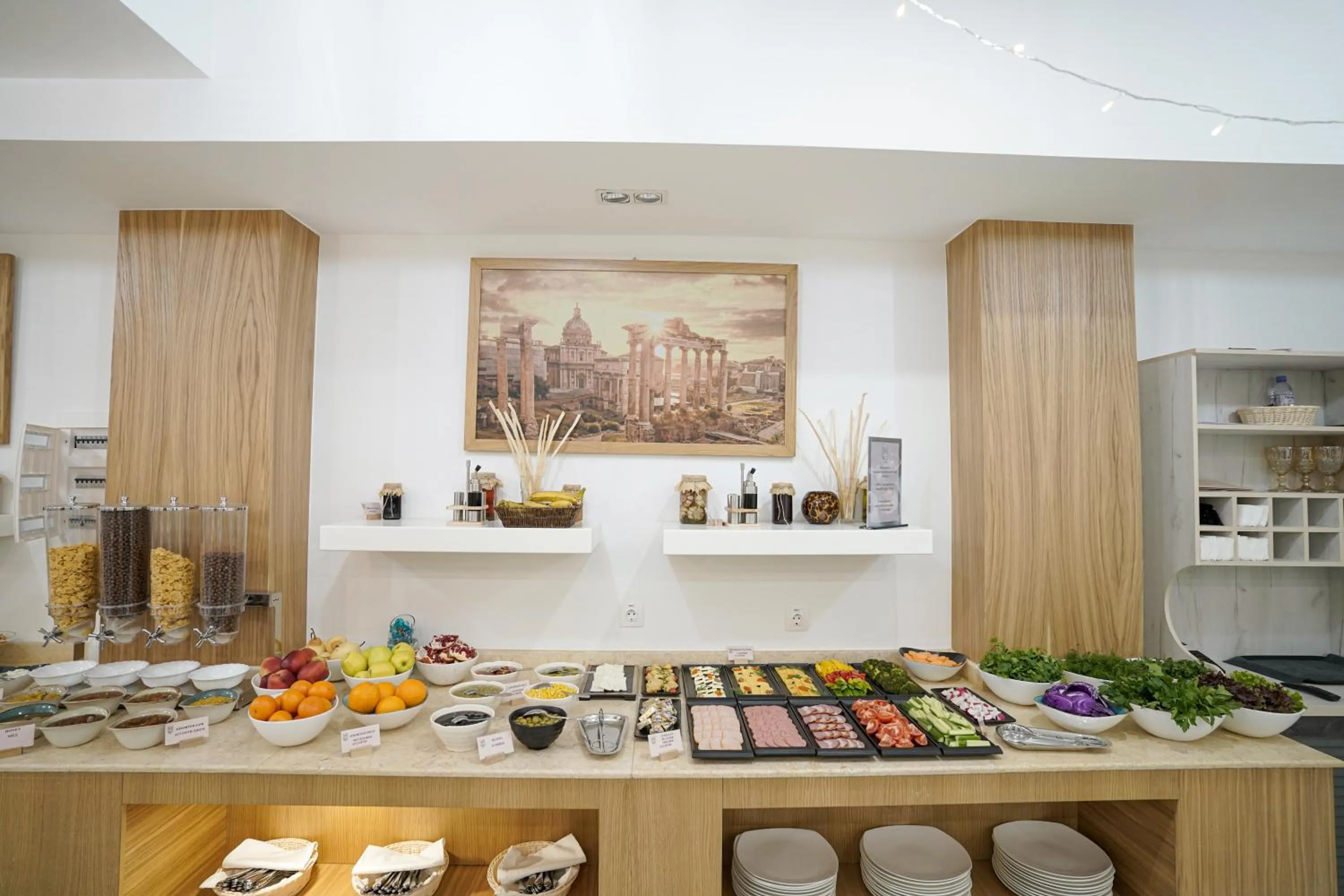 Breakfast in Milan Hotel