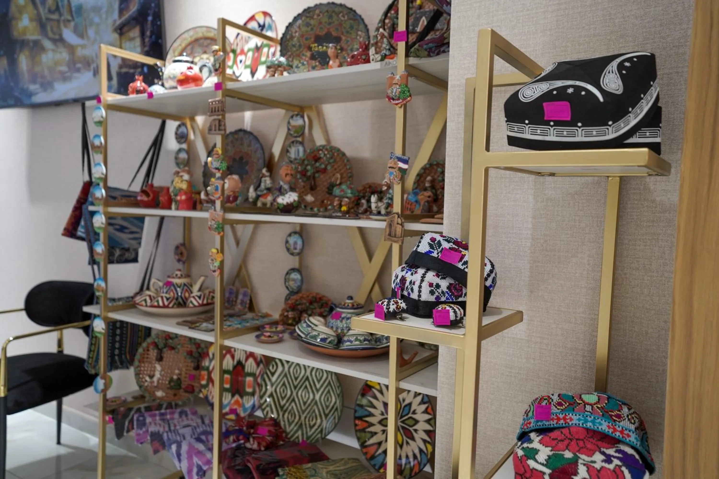 Lobby or reception in Milan Hotel