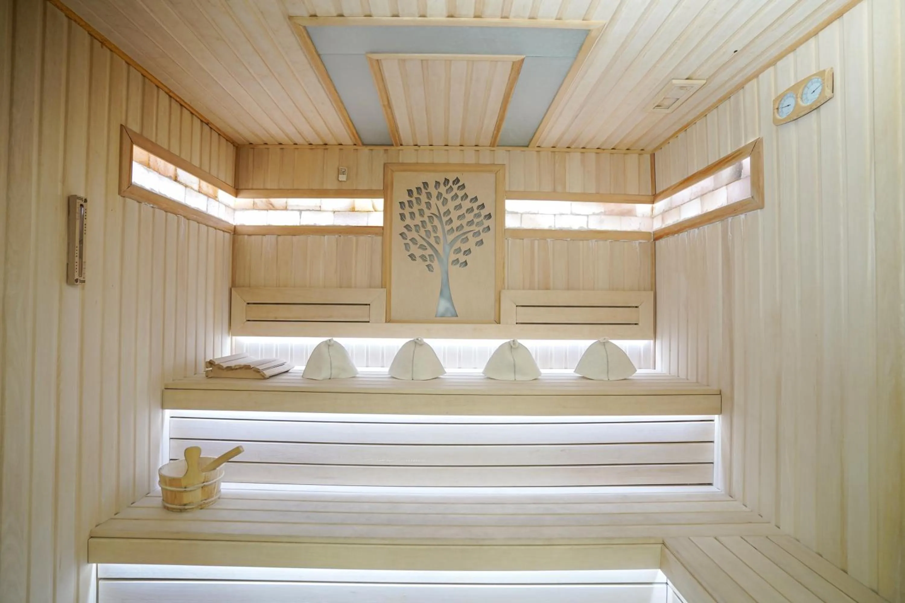 Sauna, Bed in Milan Hotel