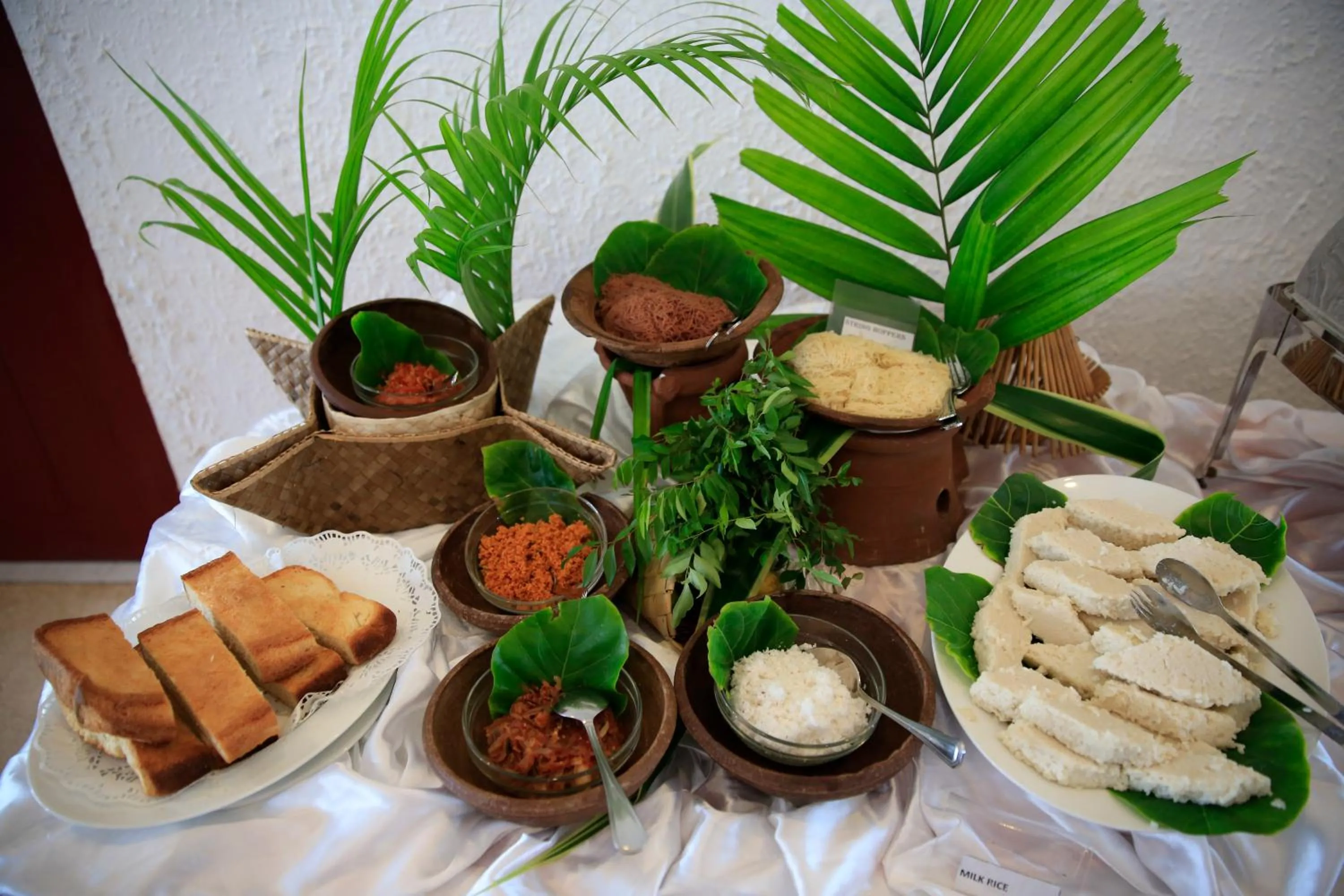 Breakfast in Catamaran Beach Hotel