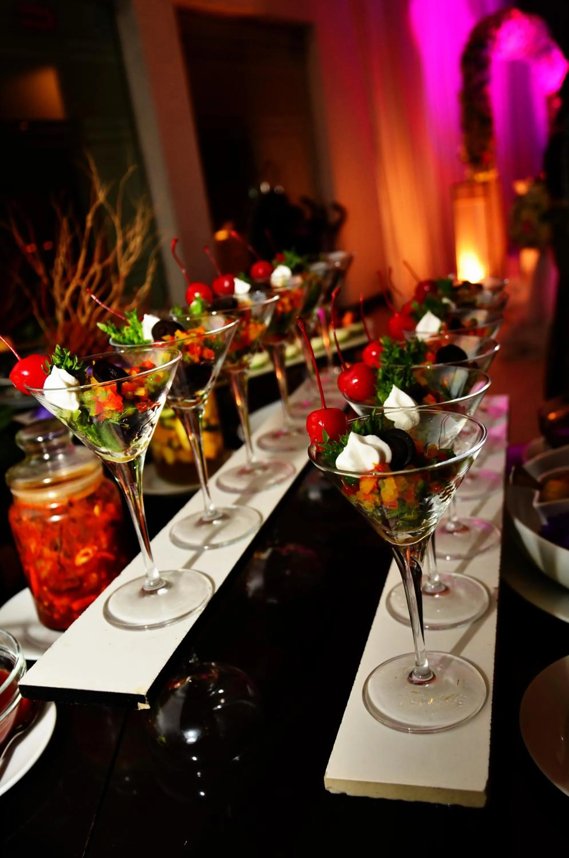 Food and drinks in Catamaran Beach Hotel