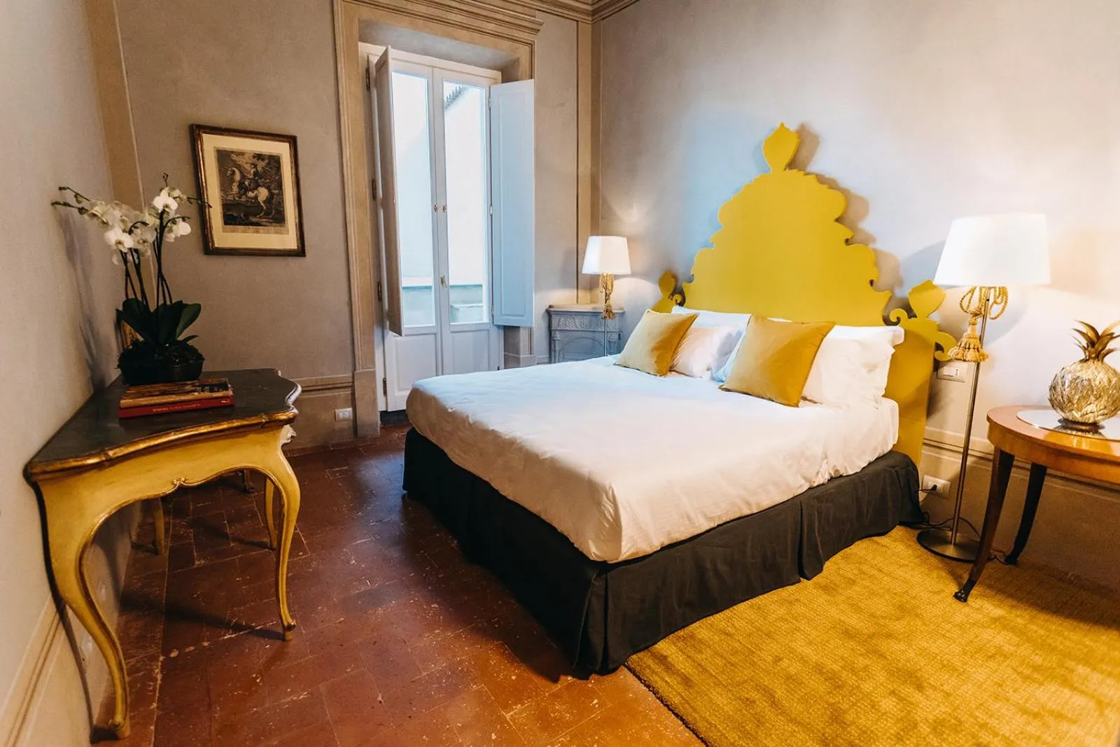 Bed in Palazzo Feroci - Residenza d'epoca