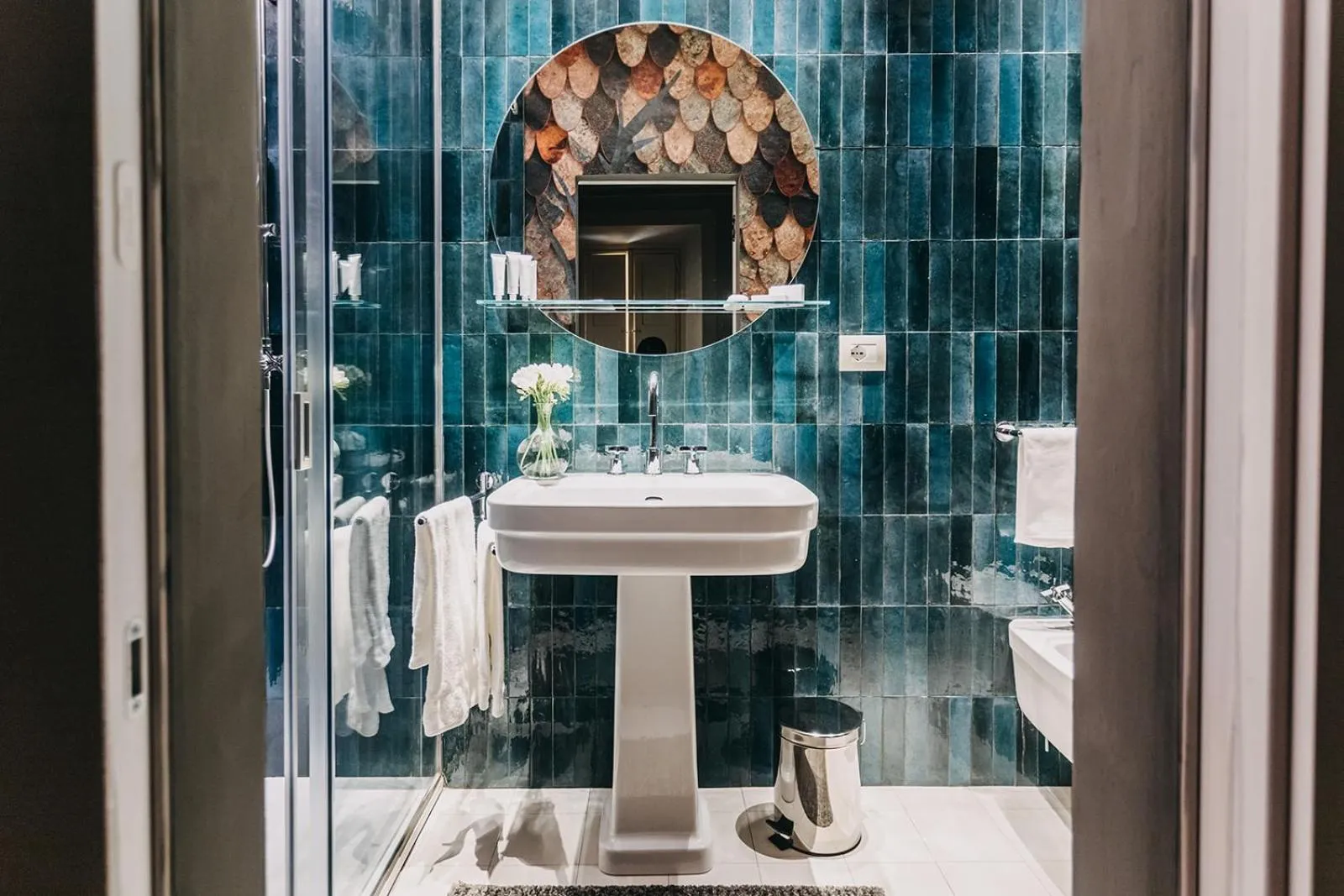 Bathroom in Palazzo Feroci - Residenza d'epoca