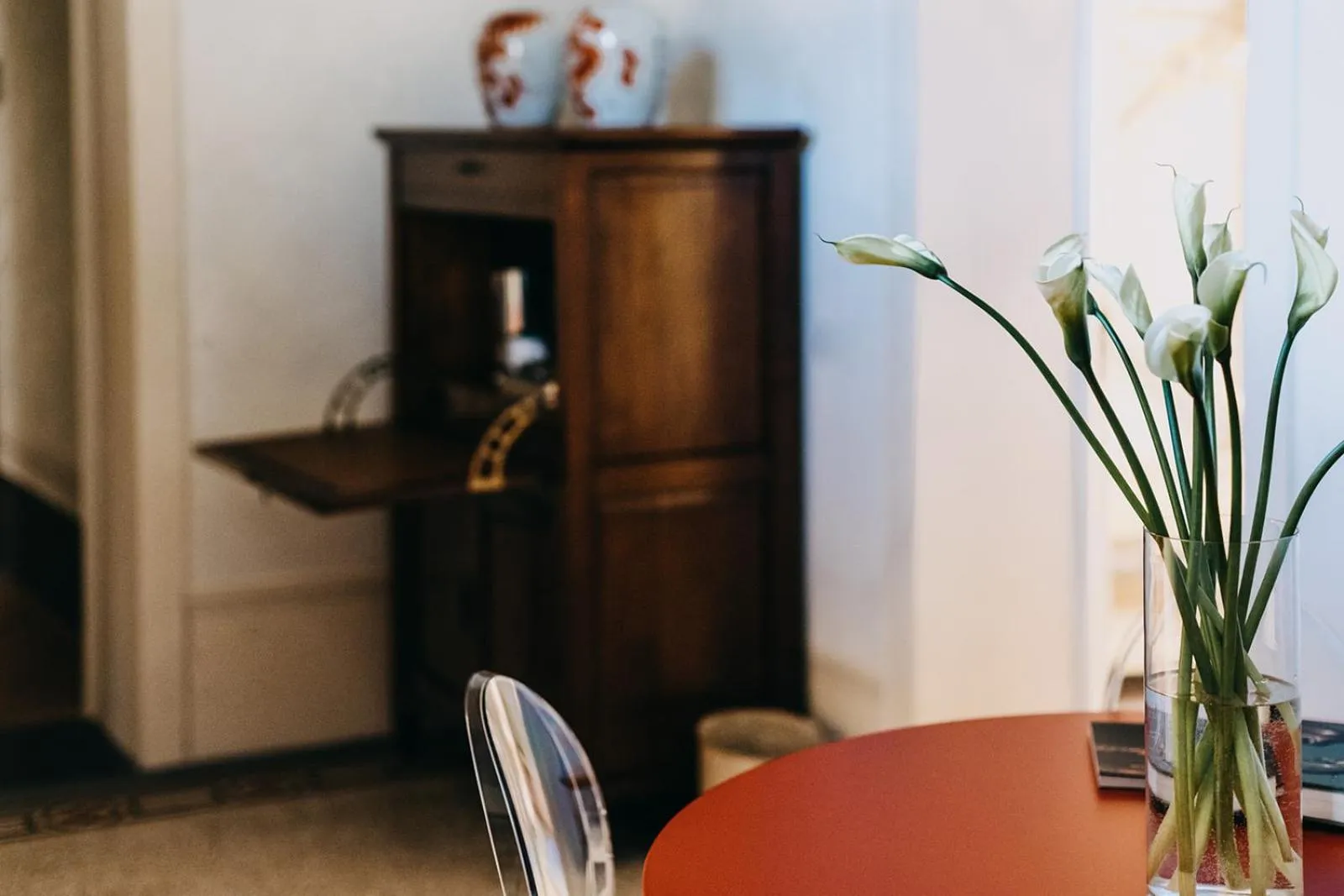 Living room in Palazzo Feroci - Residenza d'epoca