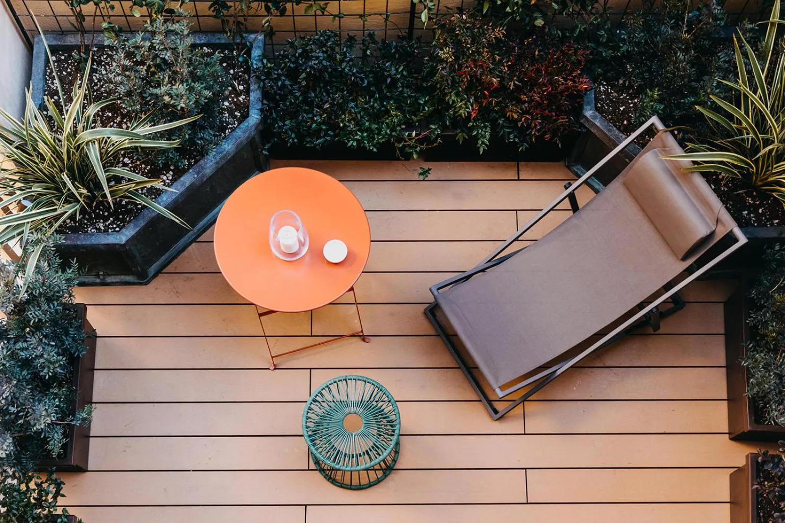 Balcony/Terrace in Palazzo Feroci - Residenza d'epoca