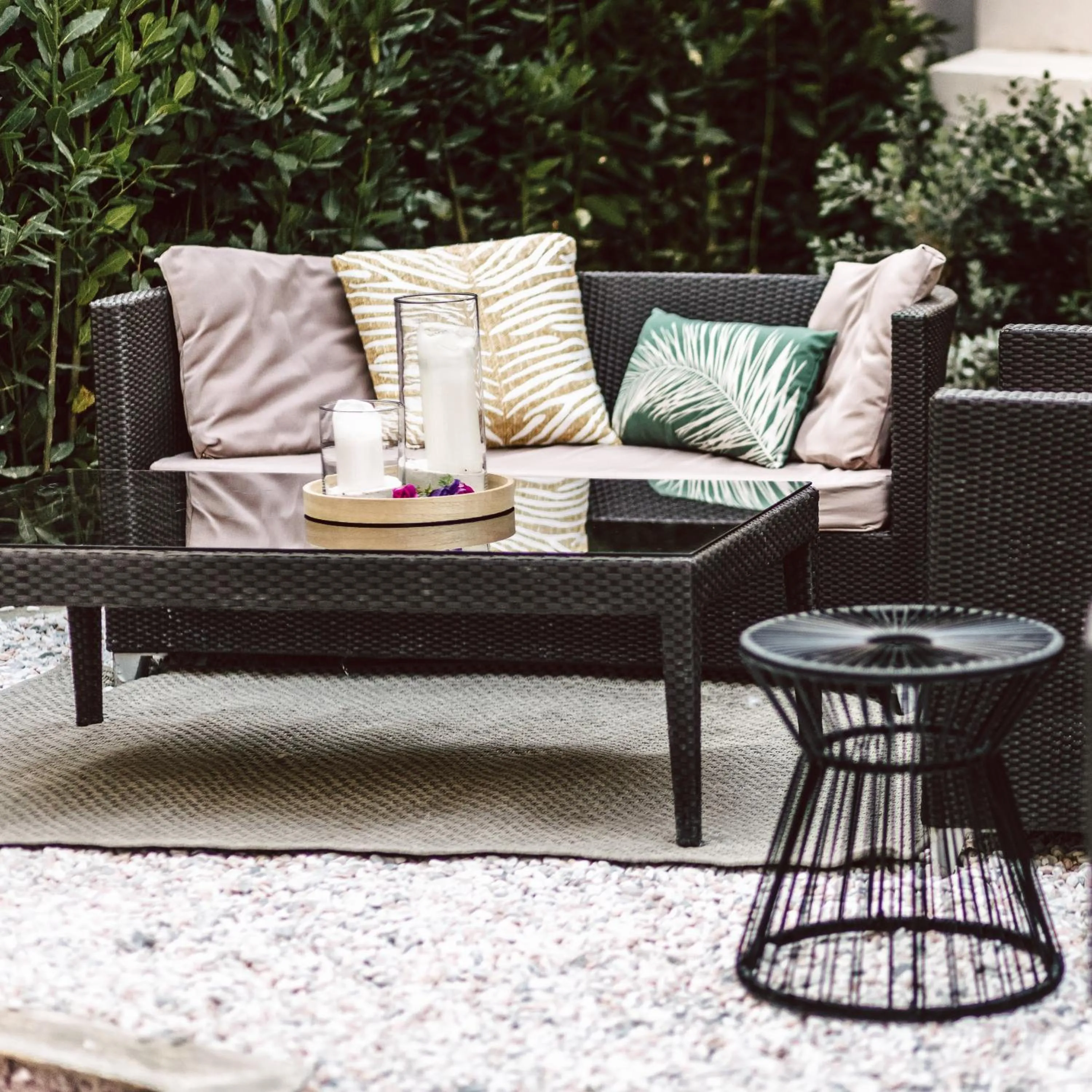 Garden view in Palazzo Feroci - Residenza d'epoca