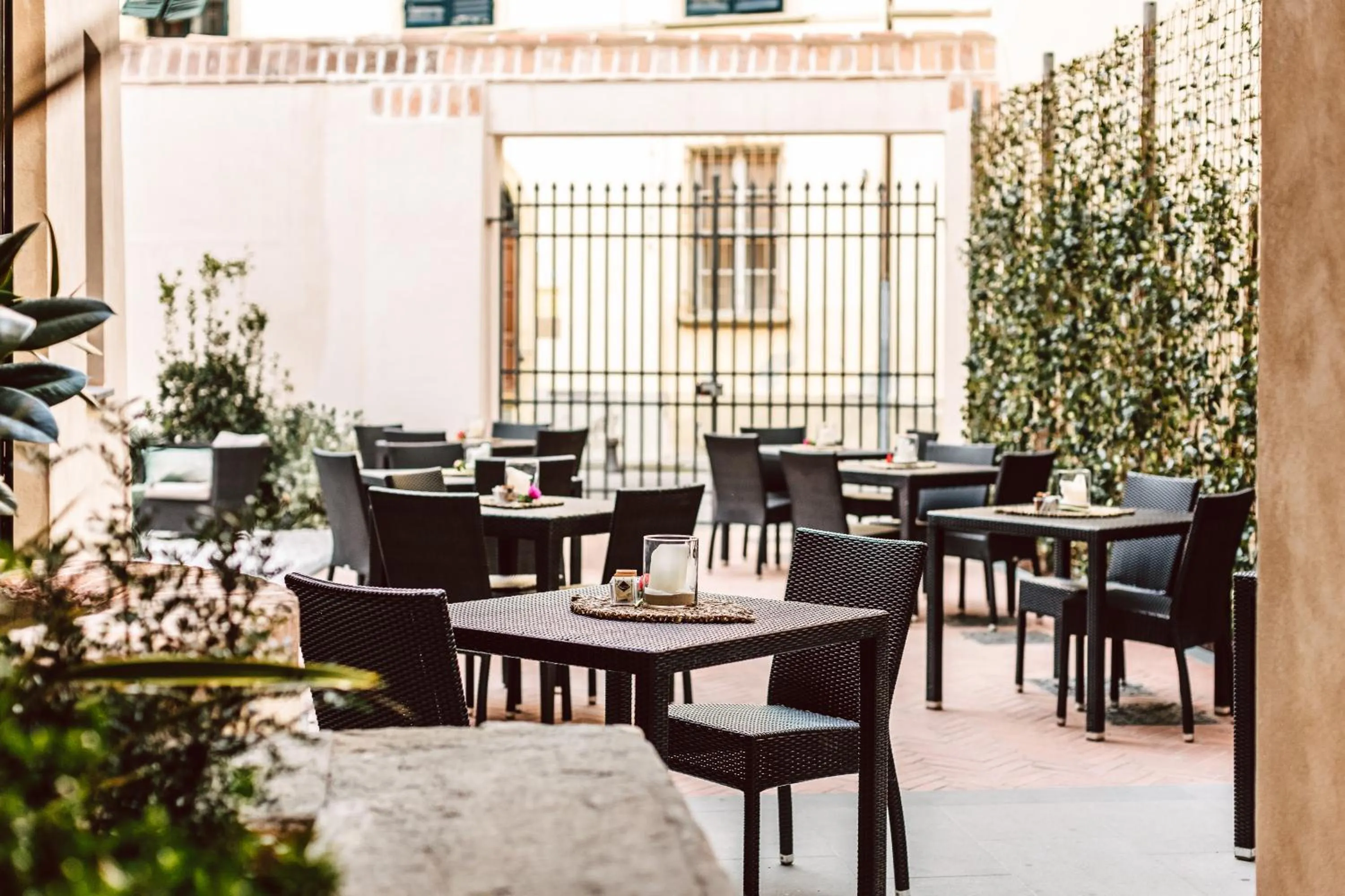 Garden view in Palazzo Feroci - Residenza d'epoca